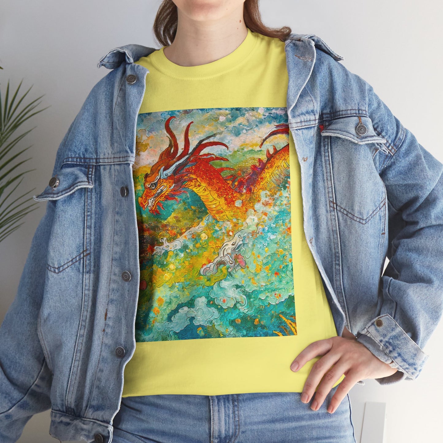 The Red Dragon Unisex Heavy Cotton Tee