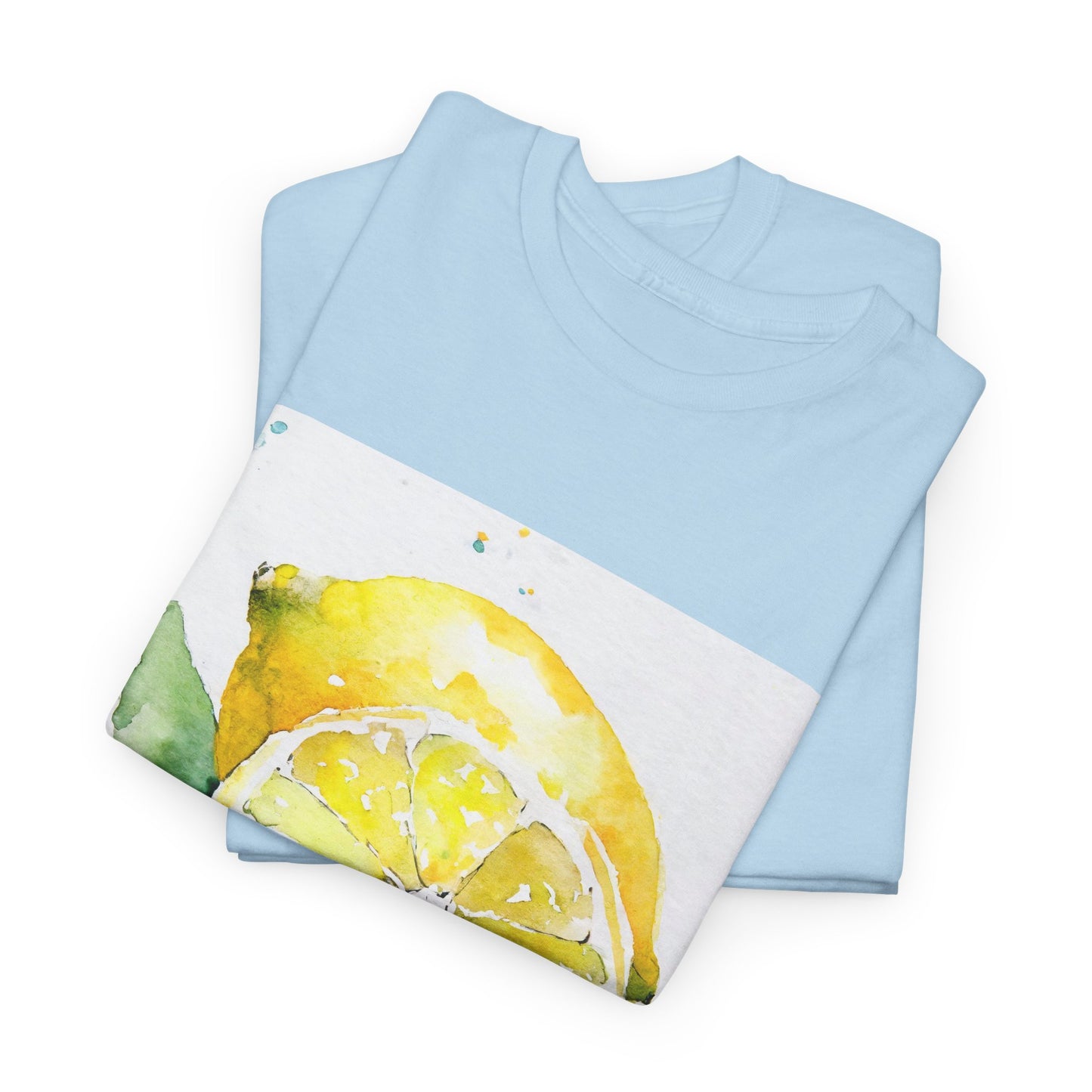 Unisex Heavy Cotton Tee The Lemon