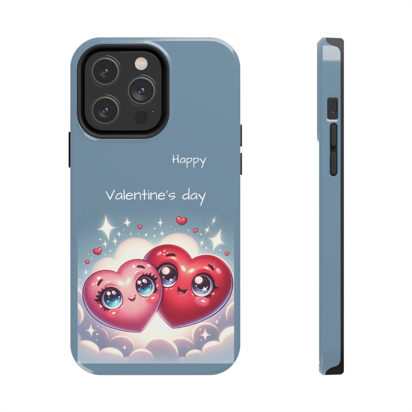 Loving Hearts Tough Phone Cases