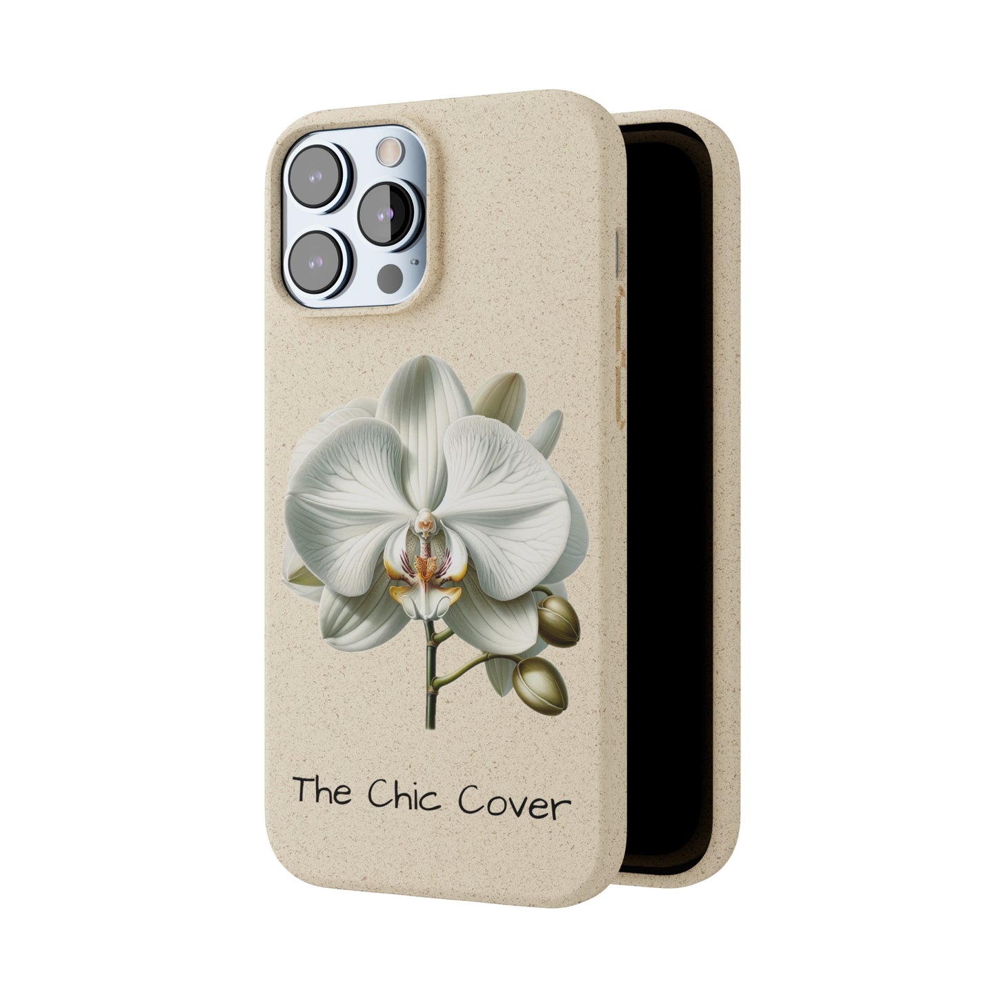 The Orchid Biodegradable Cases