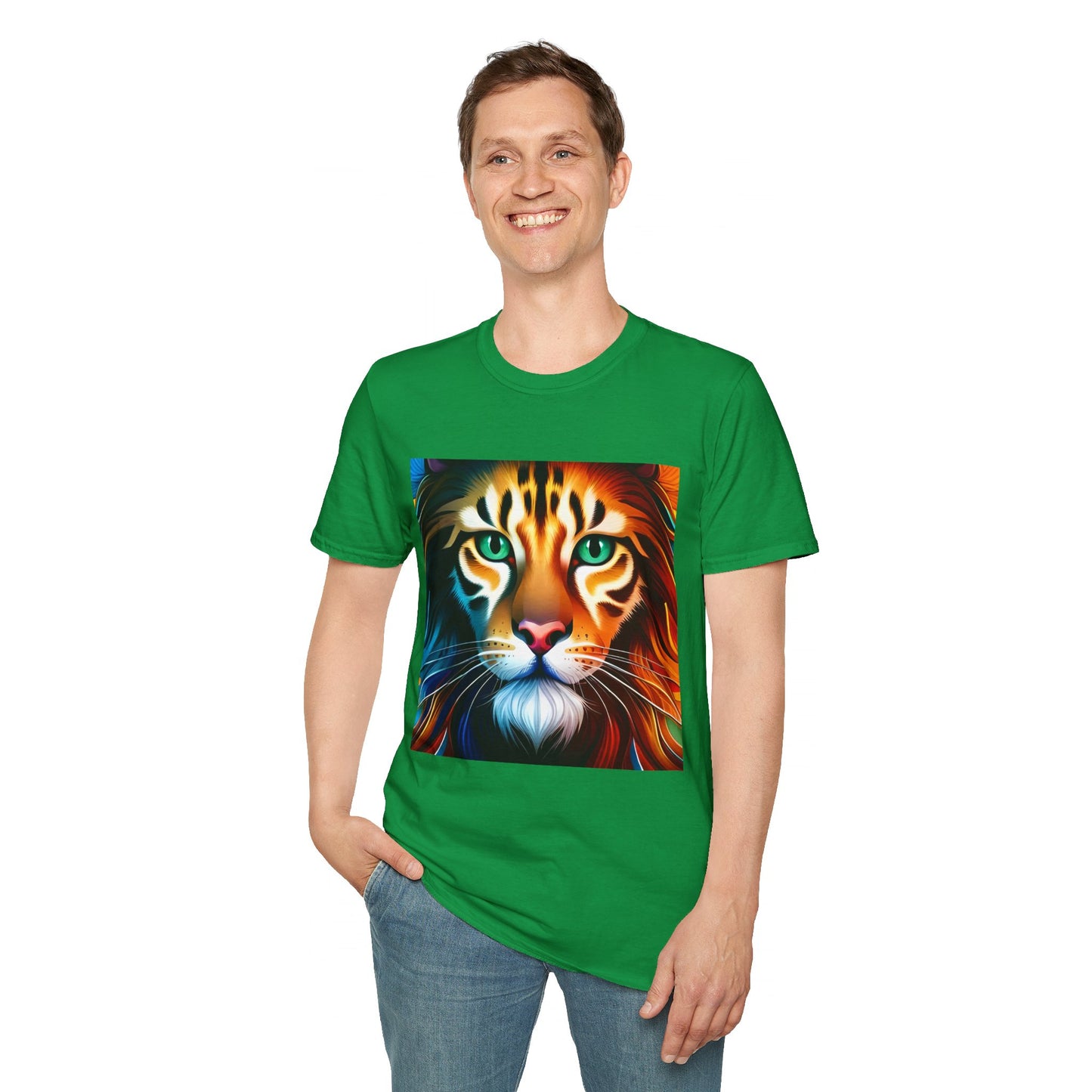 The Lion Modern Style Unisex Soft style T-Shirt