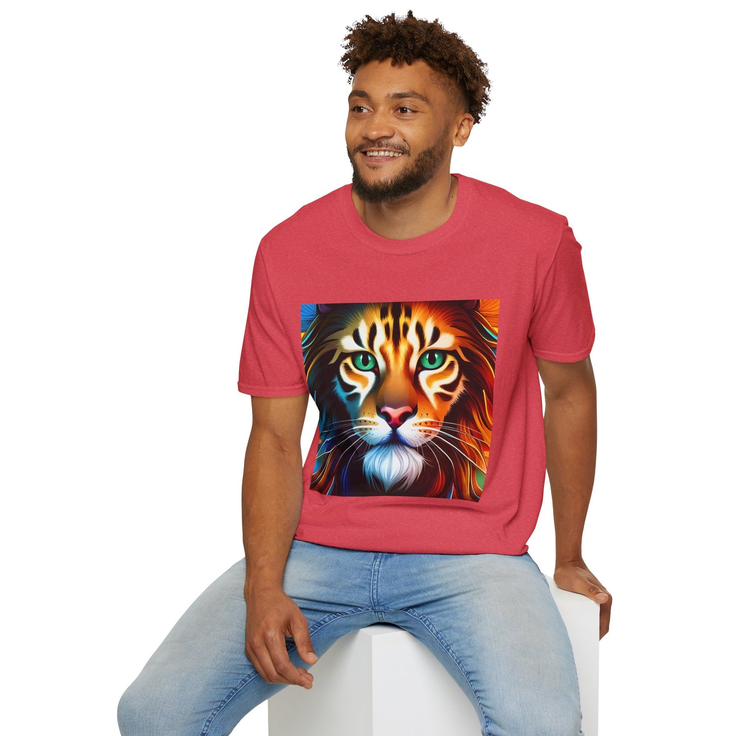 The Lion Modern Style Unisex Soft style T-Shirt