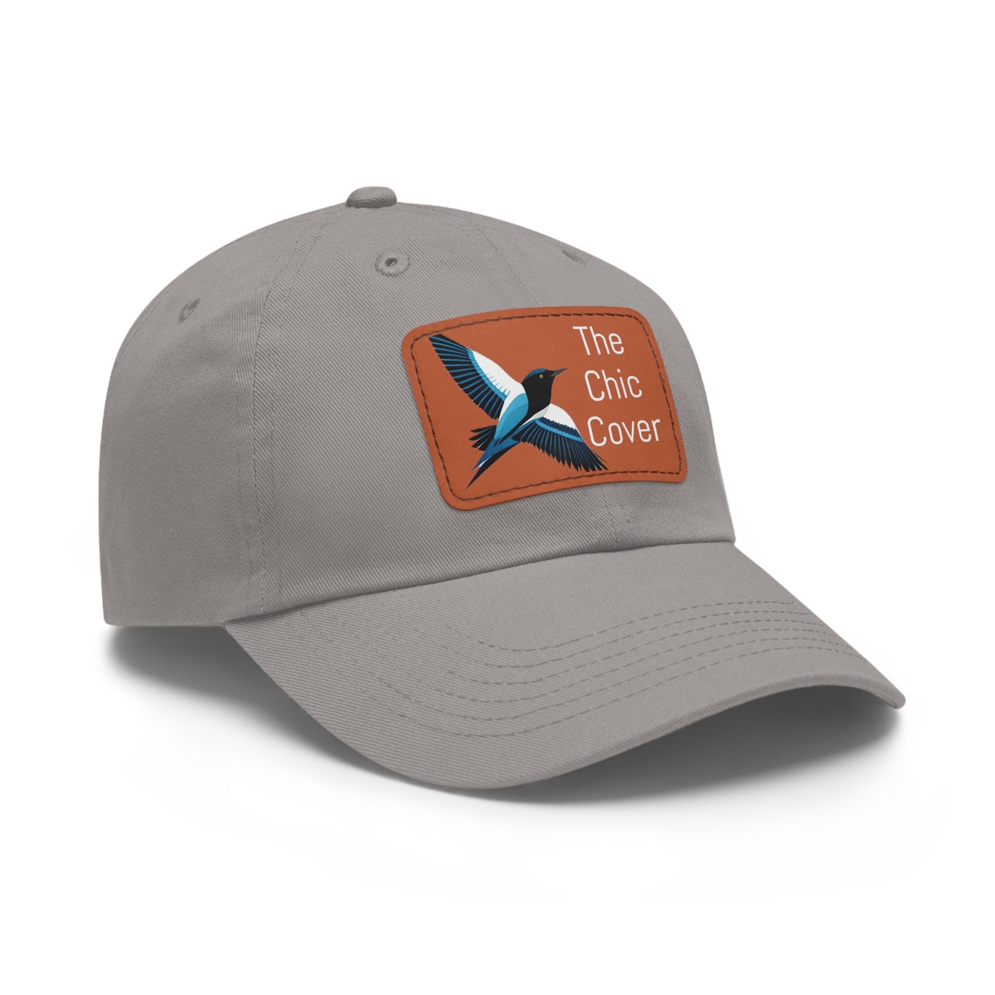 The Bird Dad Hat with Leather Patch
