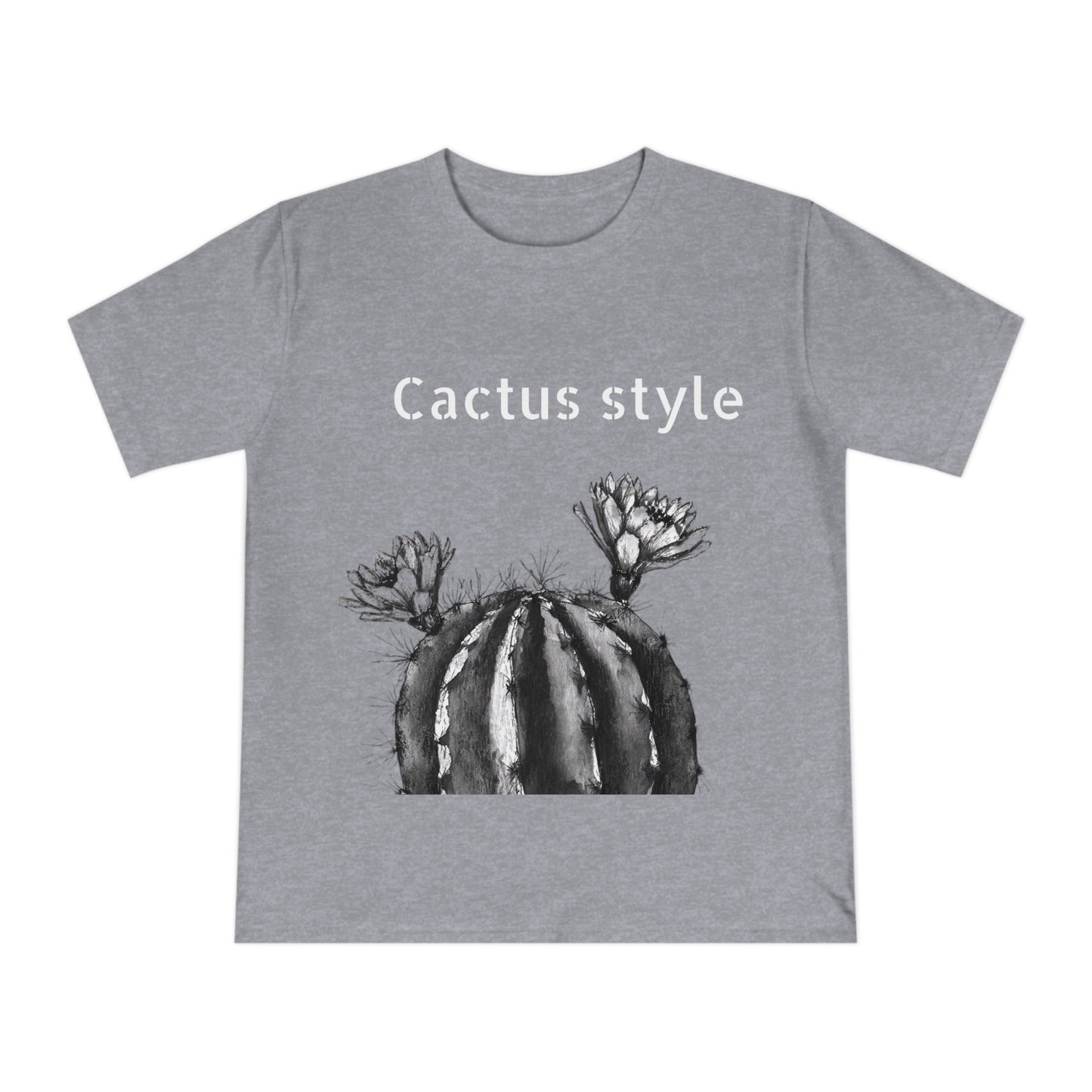 Unisex Classic Jersey T-shirt Cactus Style