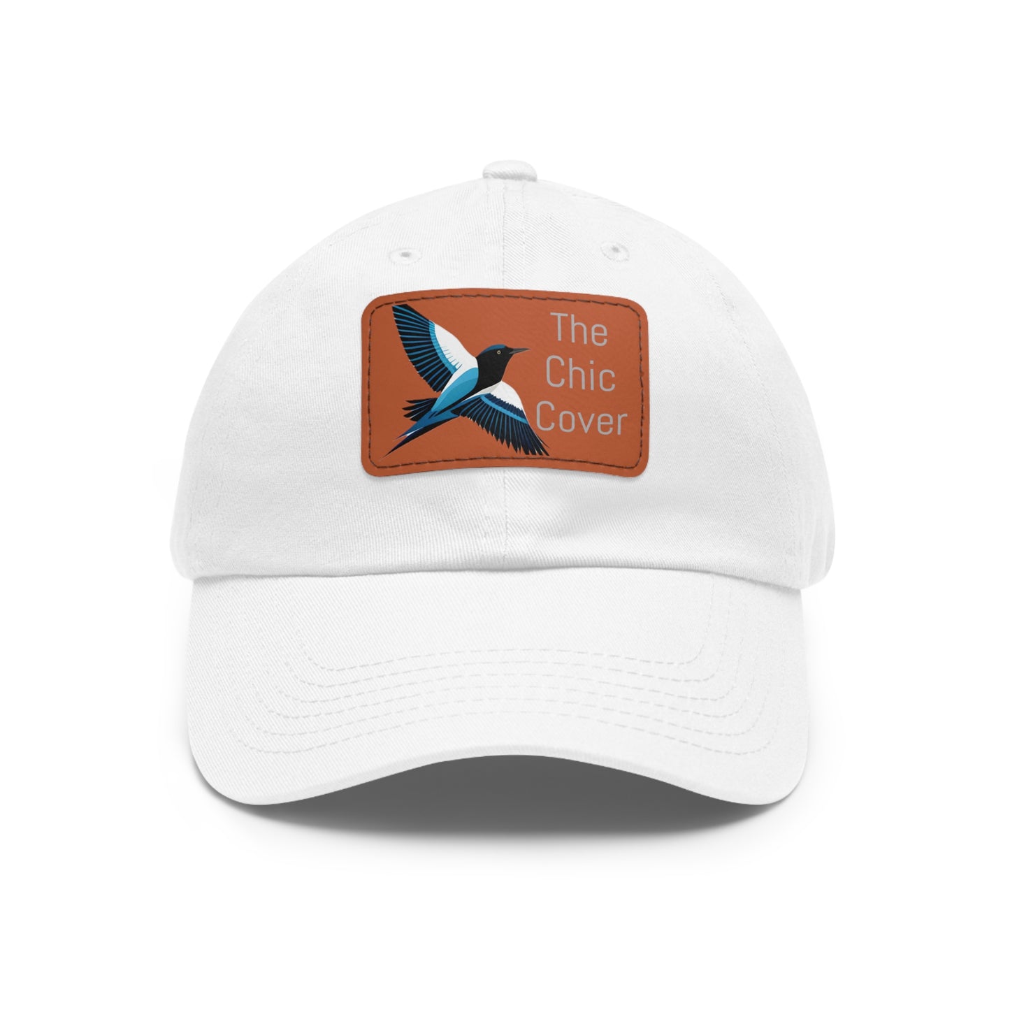 The Bird Dad Hat with Leather Patch