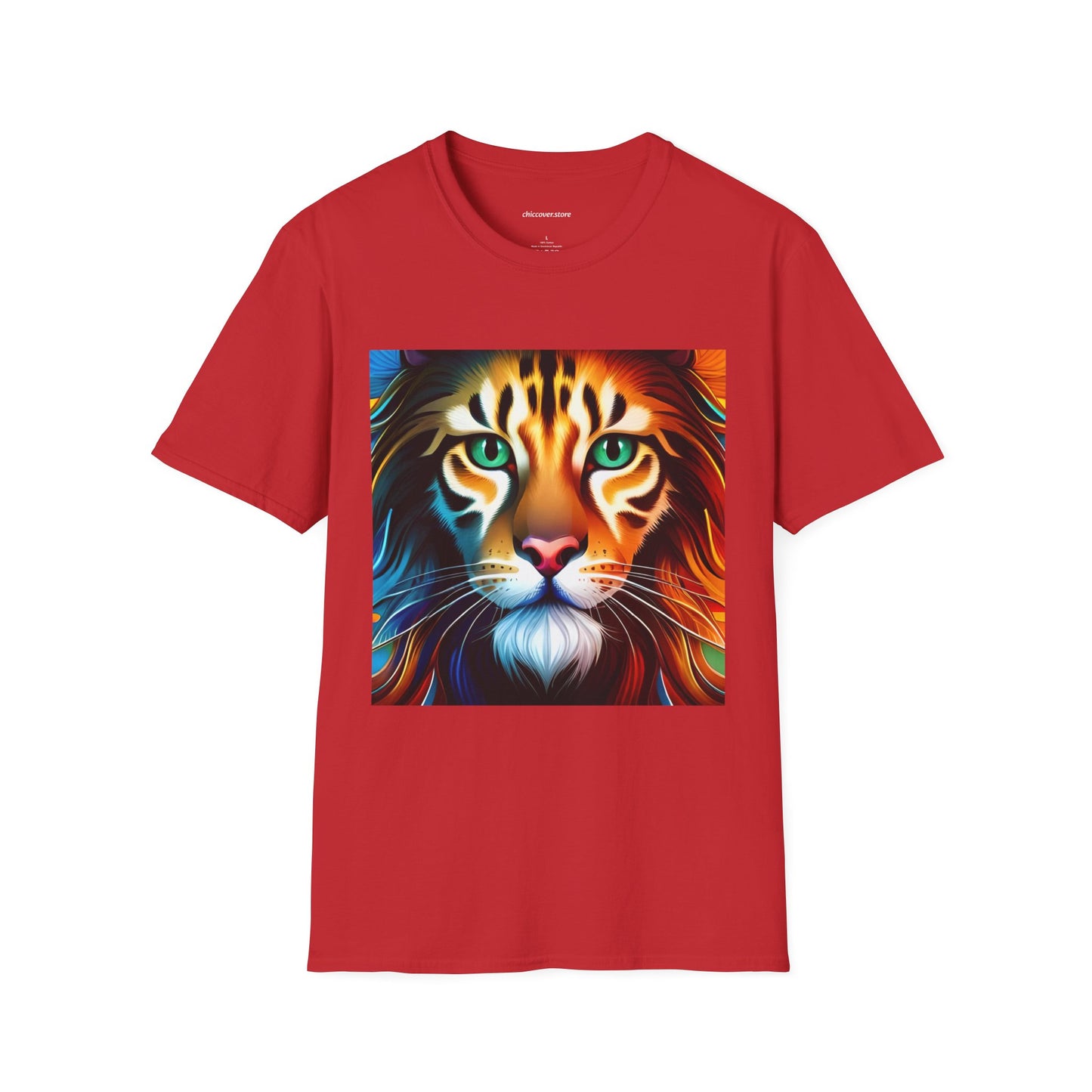 The Lion Modern Style Unisex Soft style T-Shirt