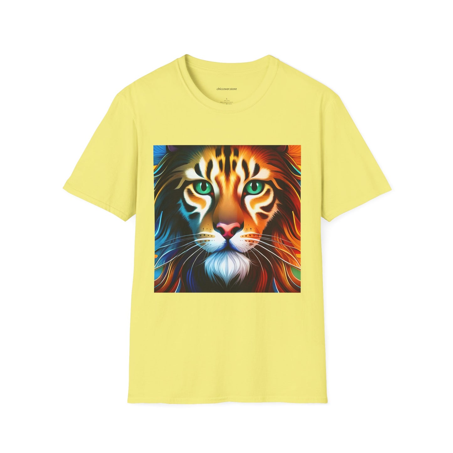 The Lion Modern Style Unisex Soft style T-Shirt