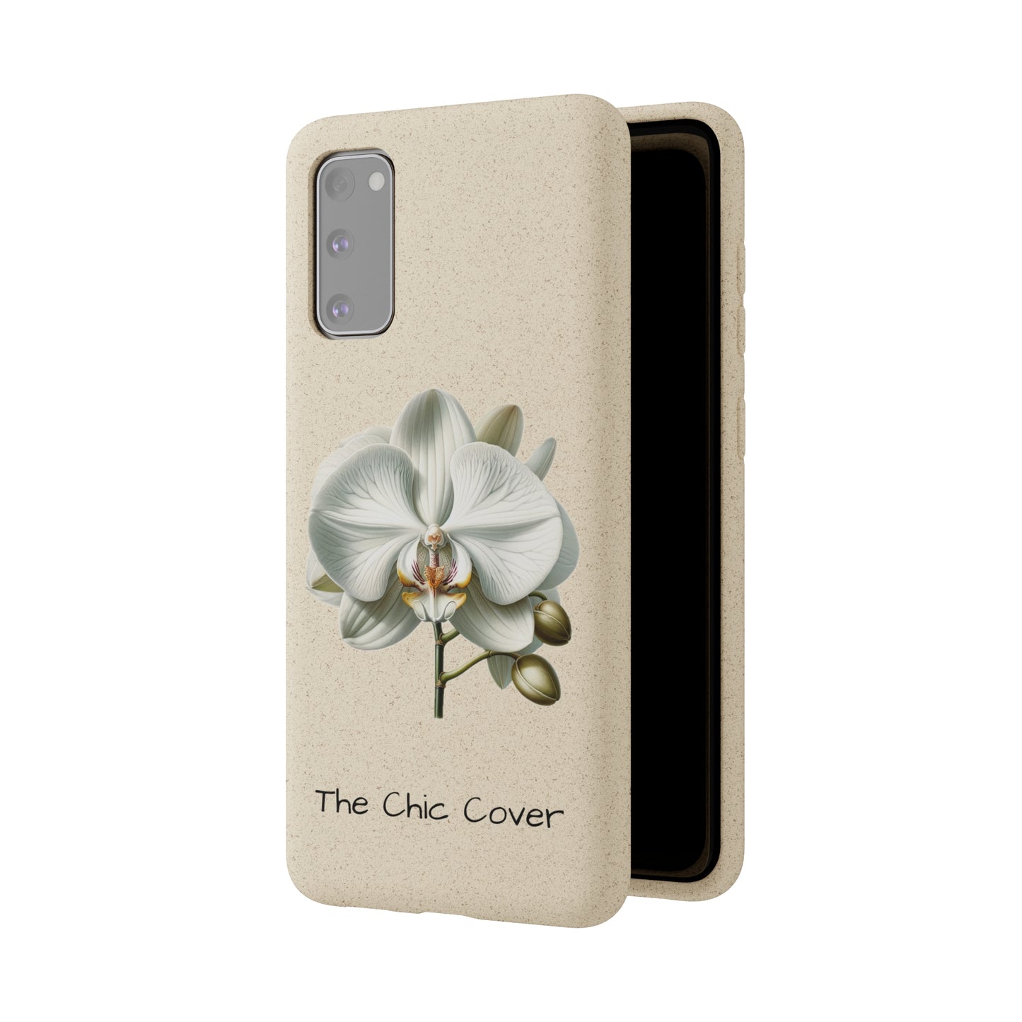 The Orchid Biodegradable Cases