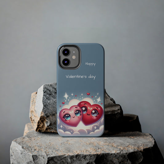 Loving Hearts Tough Phone Cases