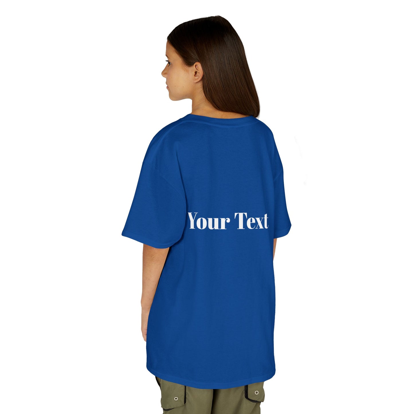 Kids Heavy Cotton™ Tee With Print