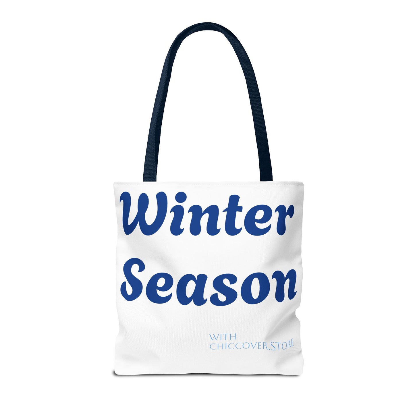 The Snowman Pixel Art Tote Bag