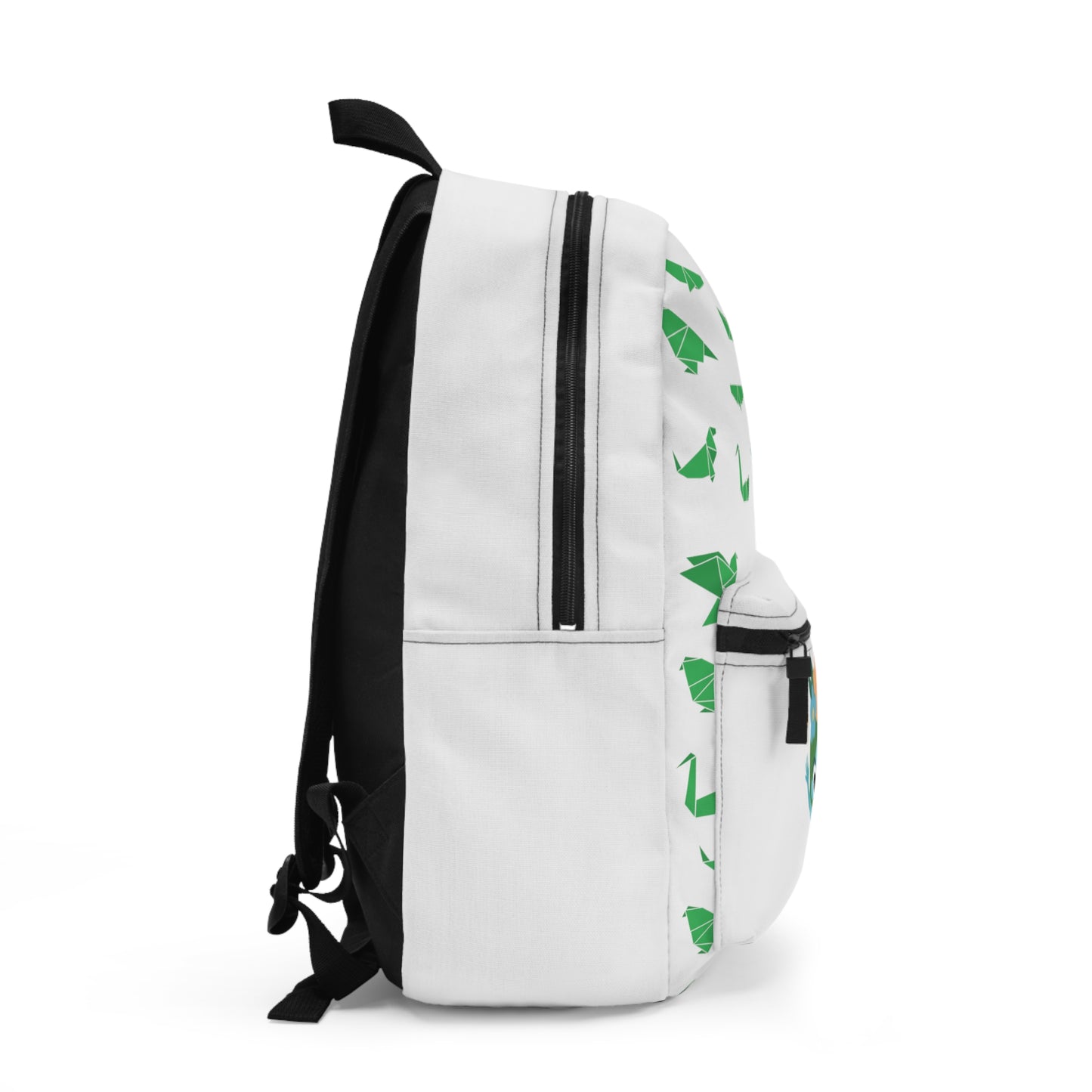 The Earth Print School Kids Teen Unisex Backpack