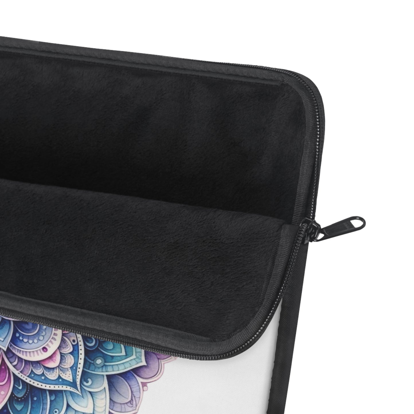 The Flower Mandala Laptop Sleeve