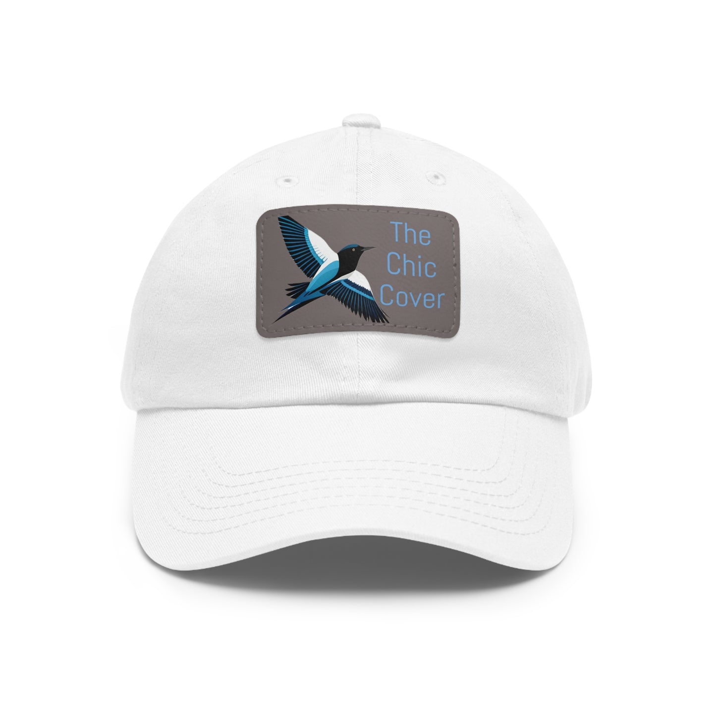 The Bird Dad Hat with Leather Patch