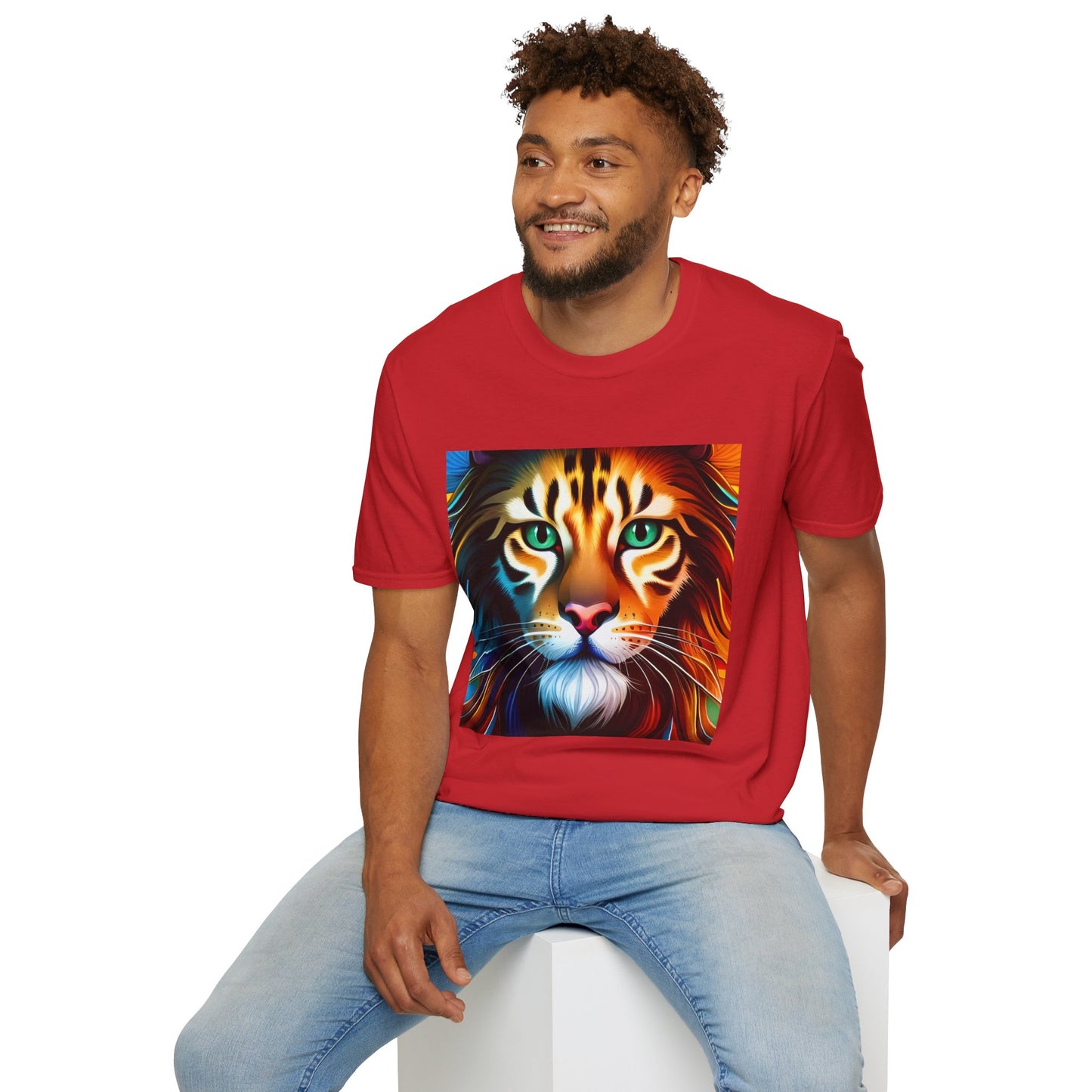 The Lion Modern Style Unisex Soft style T-Shirt