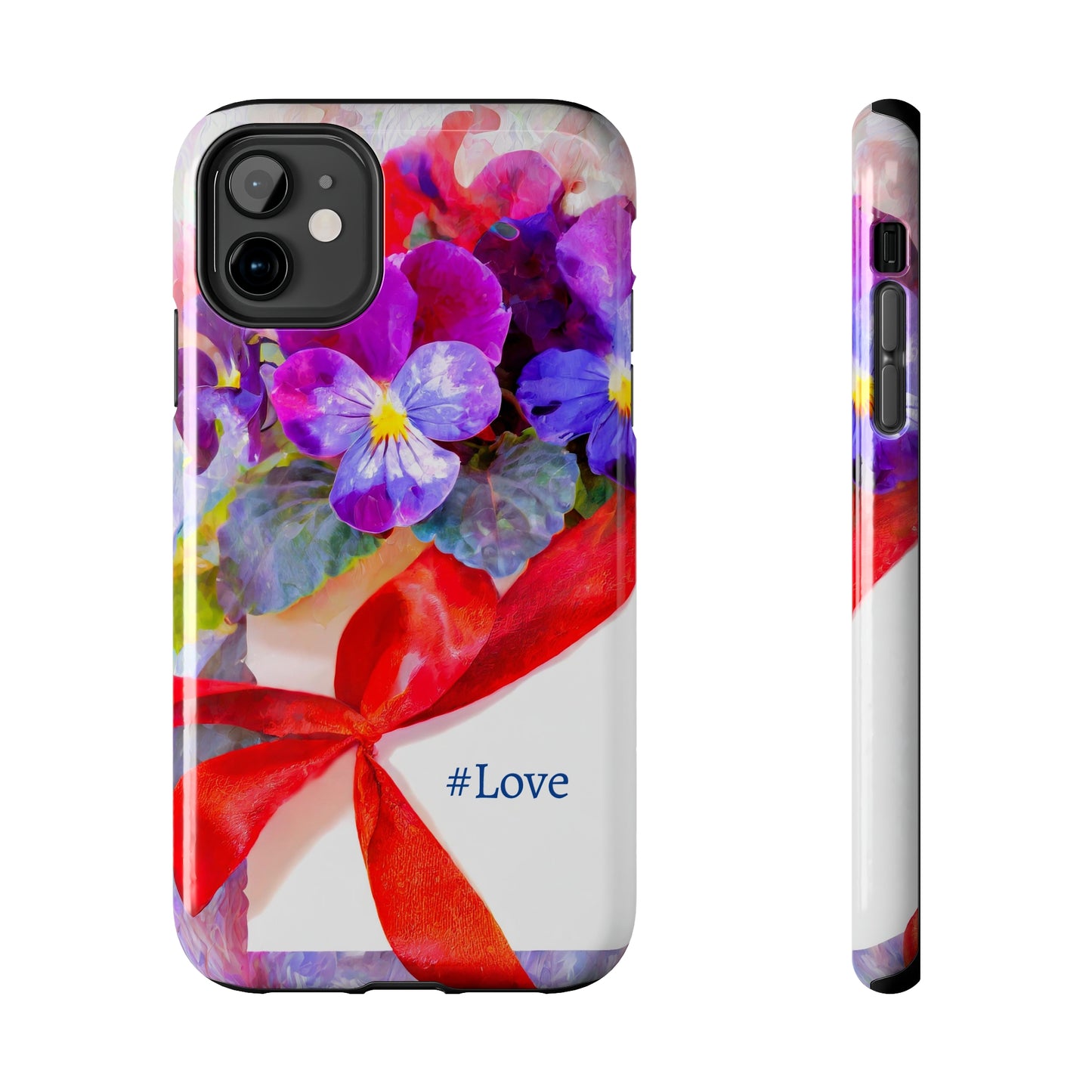 Tough Phone Cases "#Love"