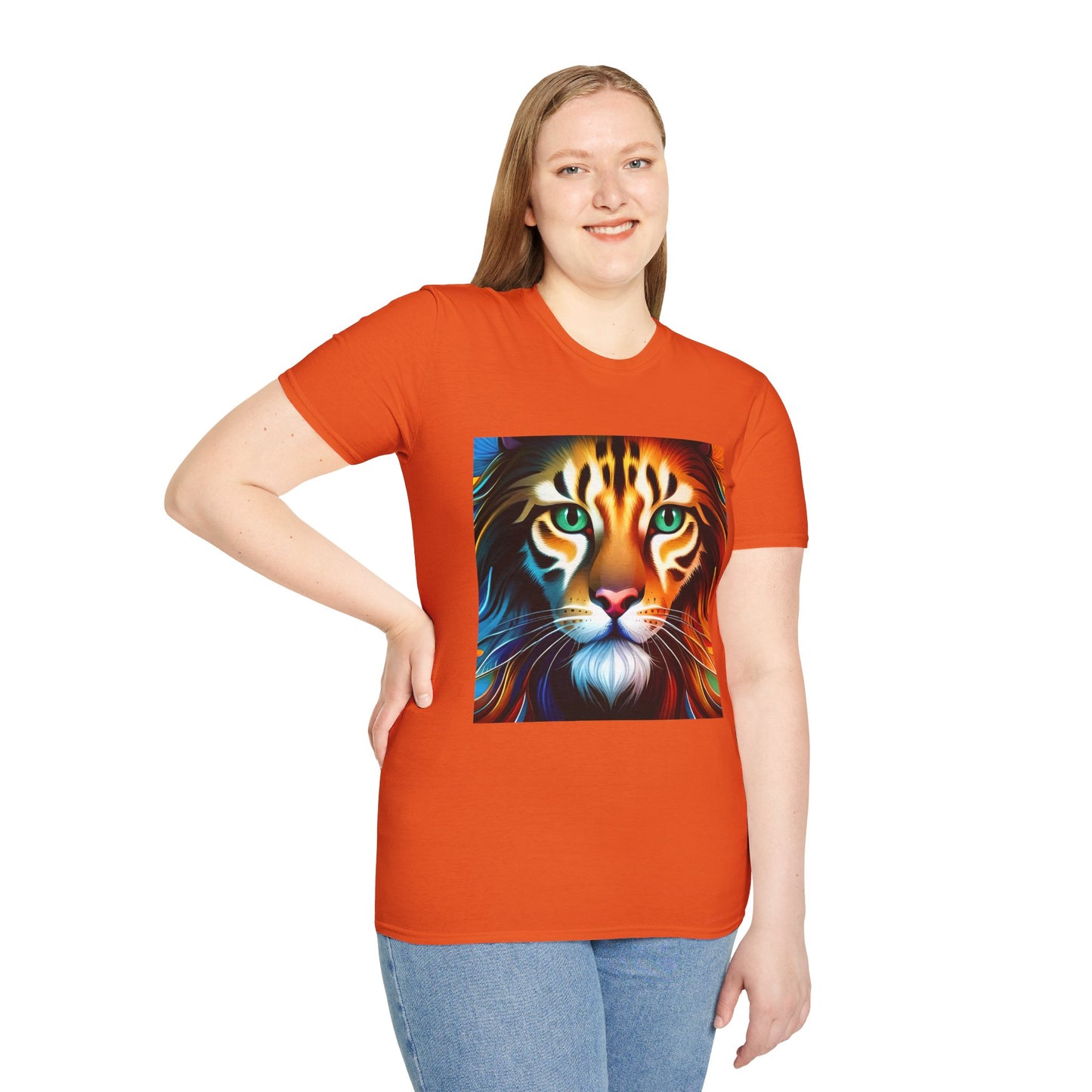 The Lion Modern Style Unisex Soft style T-Shirt