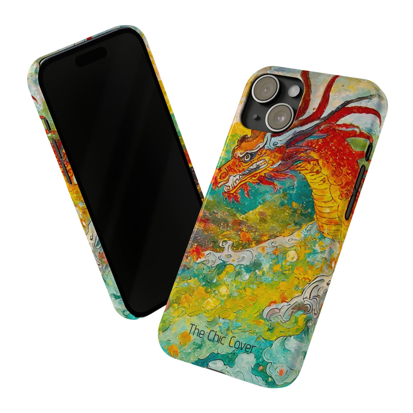 The Dragon Slim Phone Cases