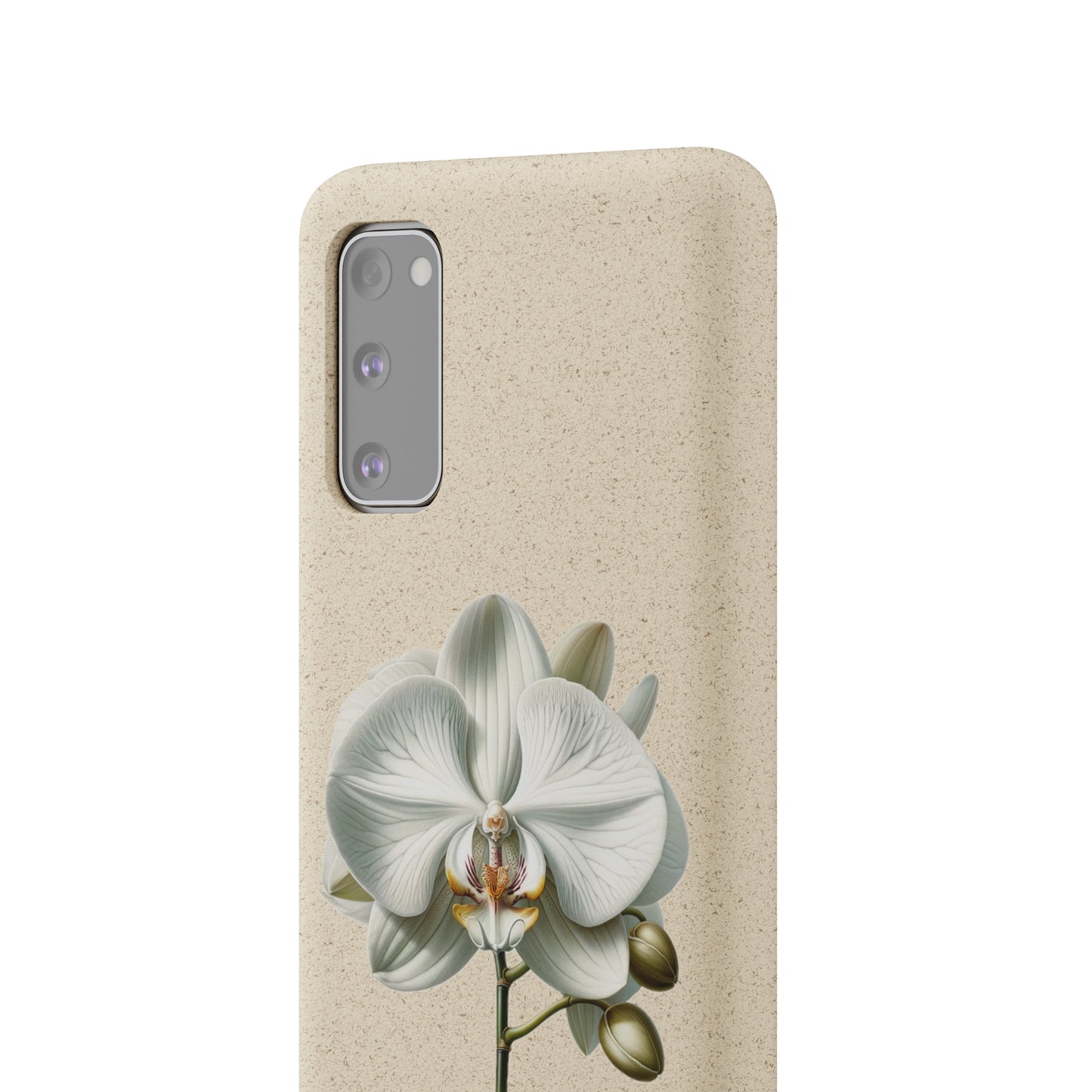 The Orchid Biodegradable Cases