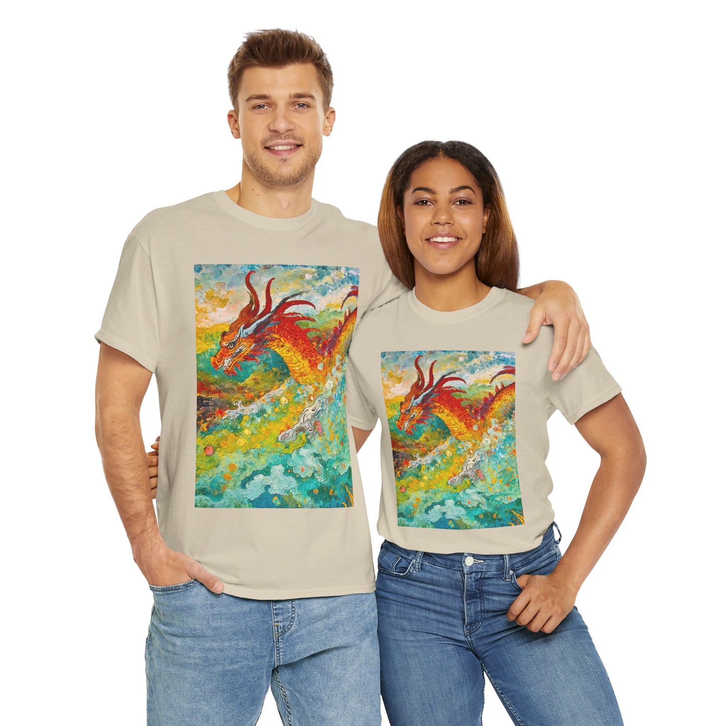 The Red Dragon Unisex Heavy Cotton Tee