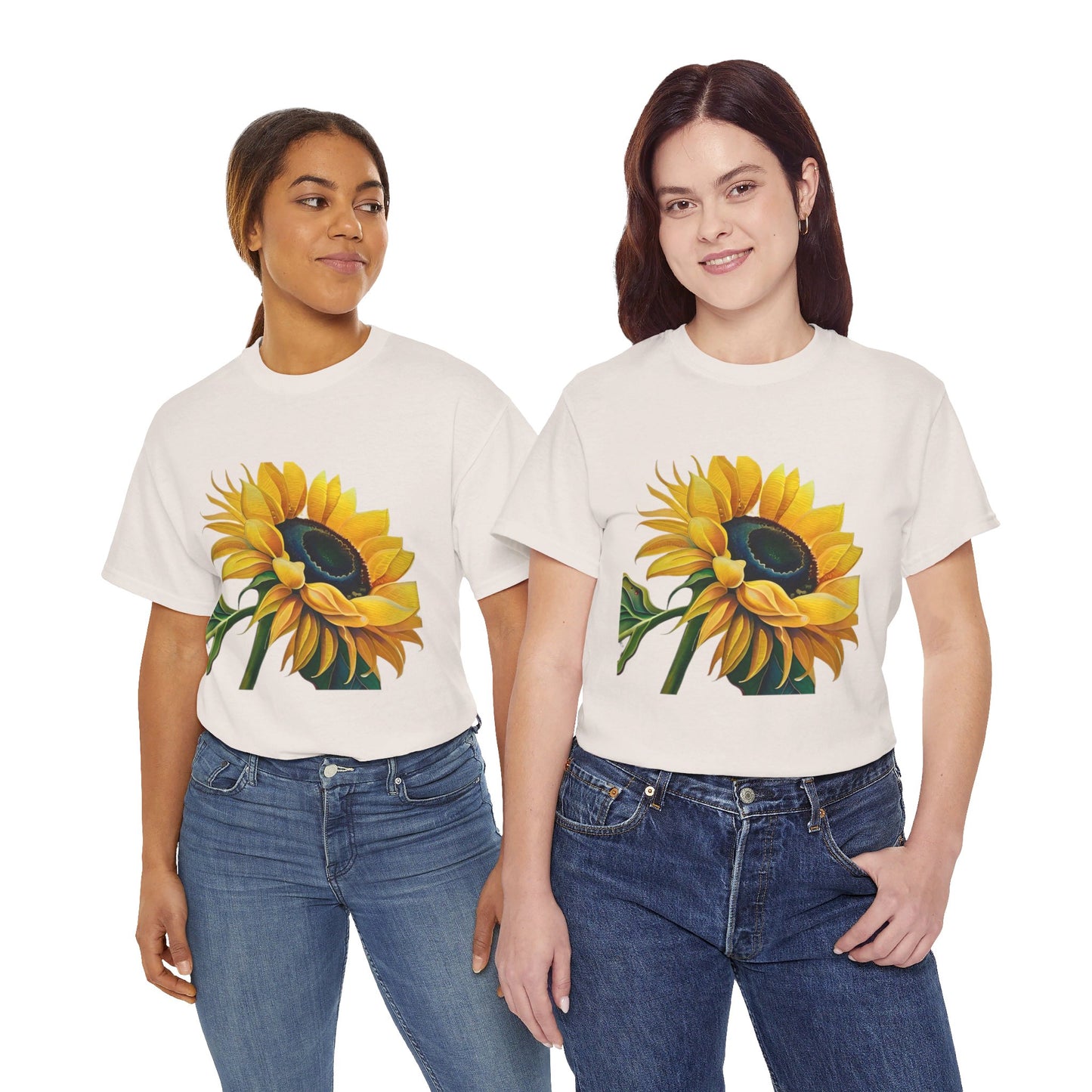 The Sunflower Unisex Heavy Cotton Tee