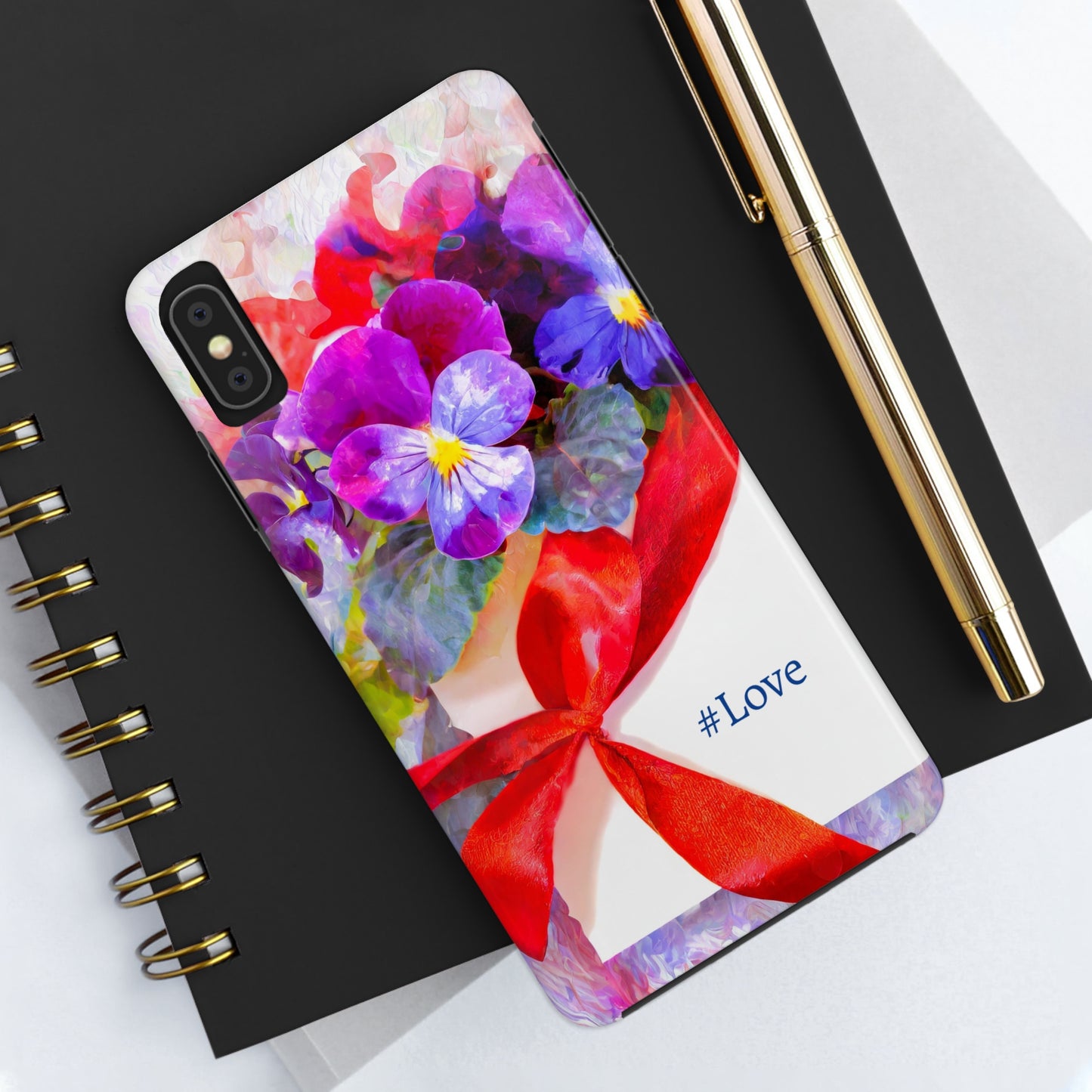 Tough Phone Cases "#Love"