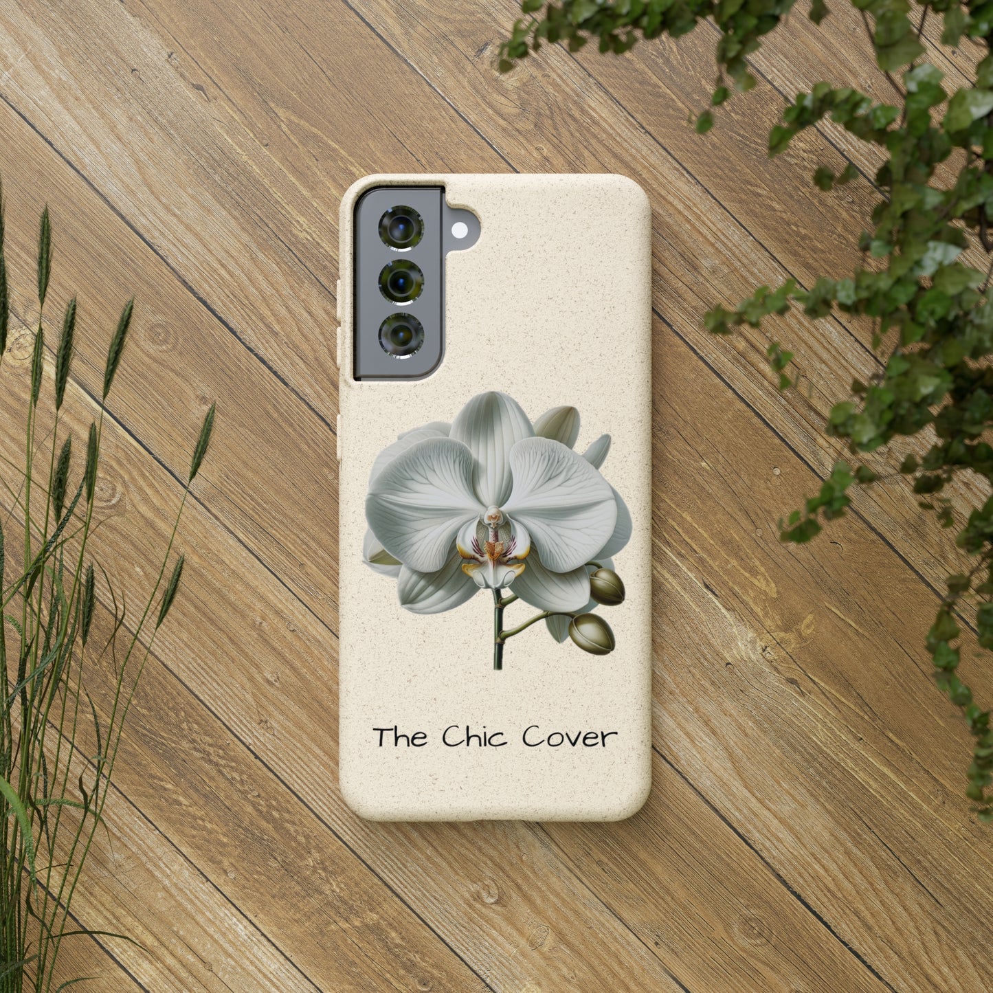 The Orchid Biodegradable Cases