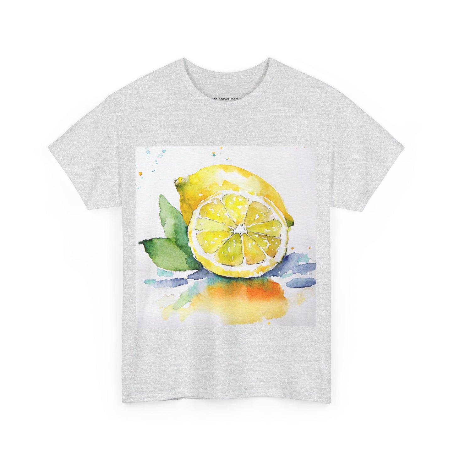 Unisex Heavy Cotton Tee The Lemon
