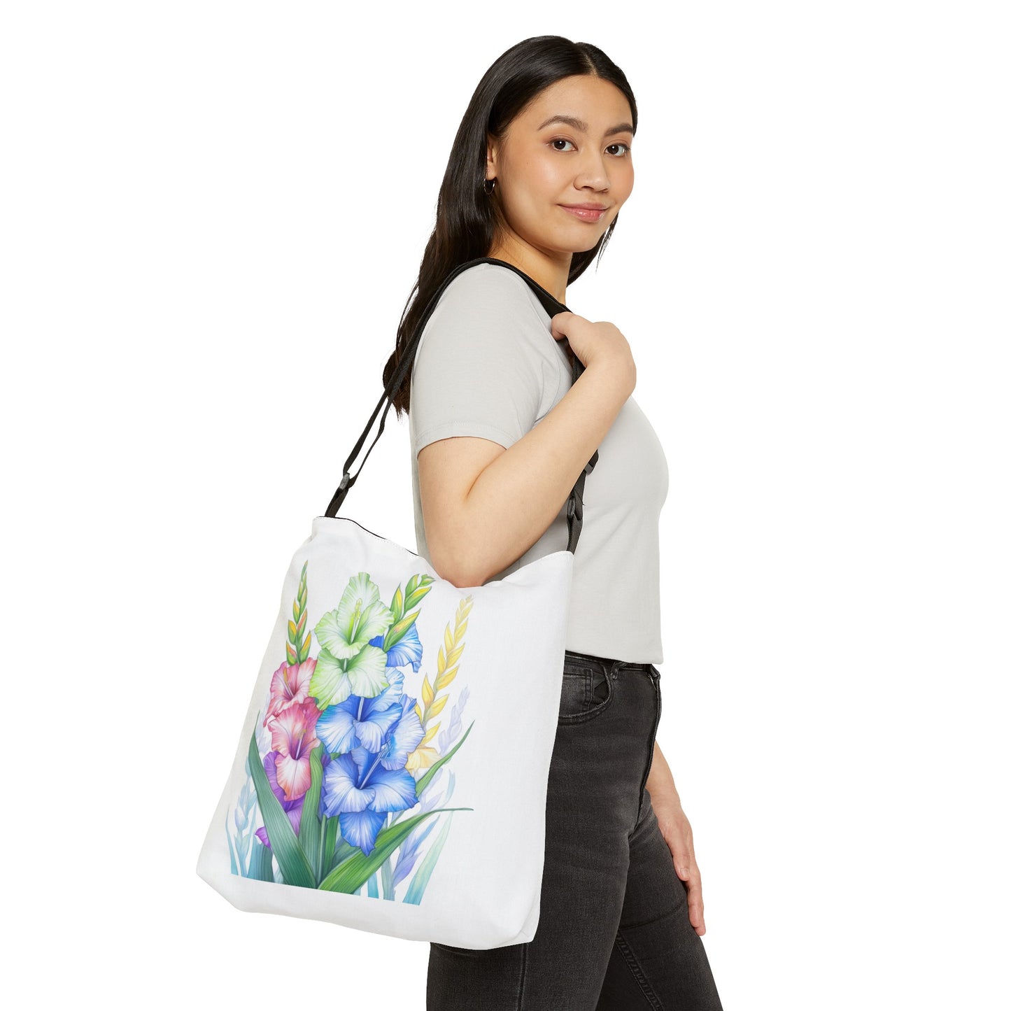 Gladioluses Tote Bag