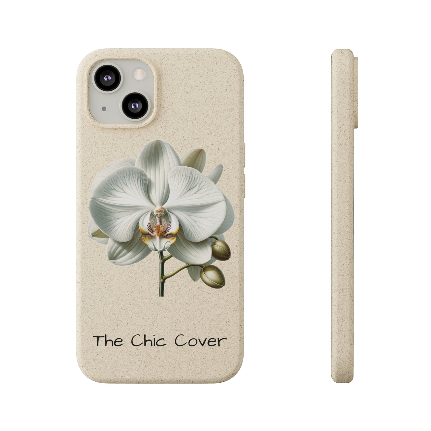 The Orchid Biodegradable Cases