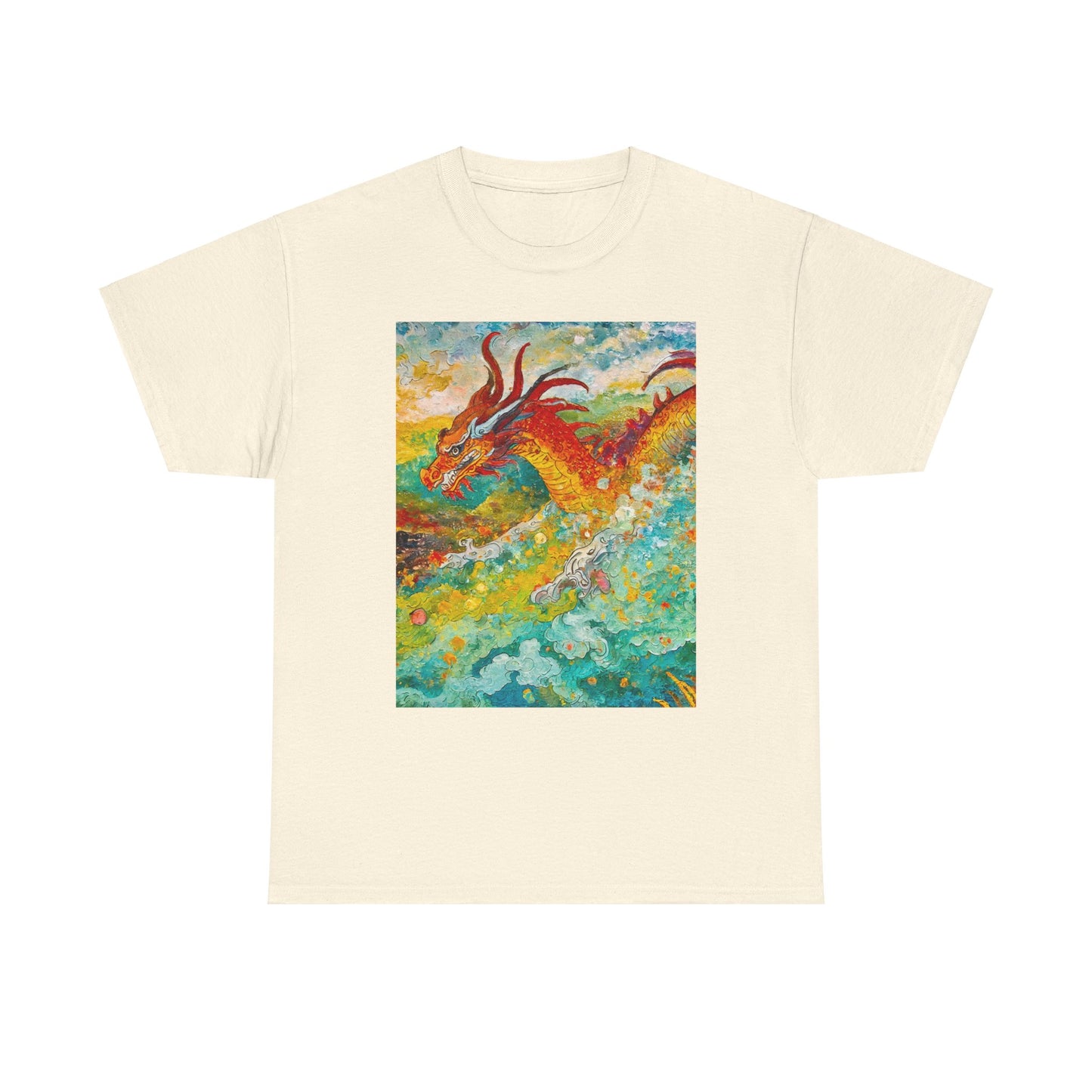 The Red Dragon Unisex Heavy Cotton Tee
