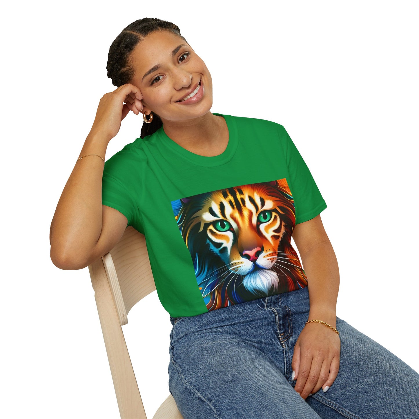 The Lion Modern Style Unisex Soft style T-Shirt