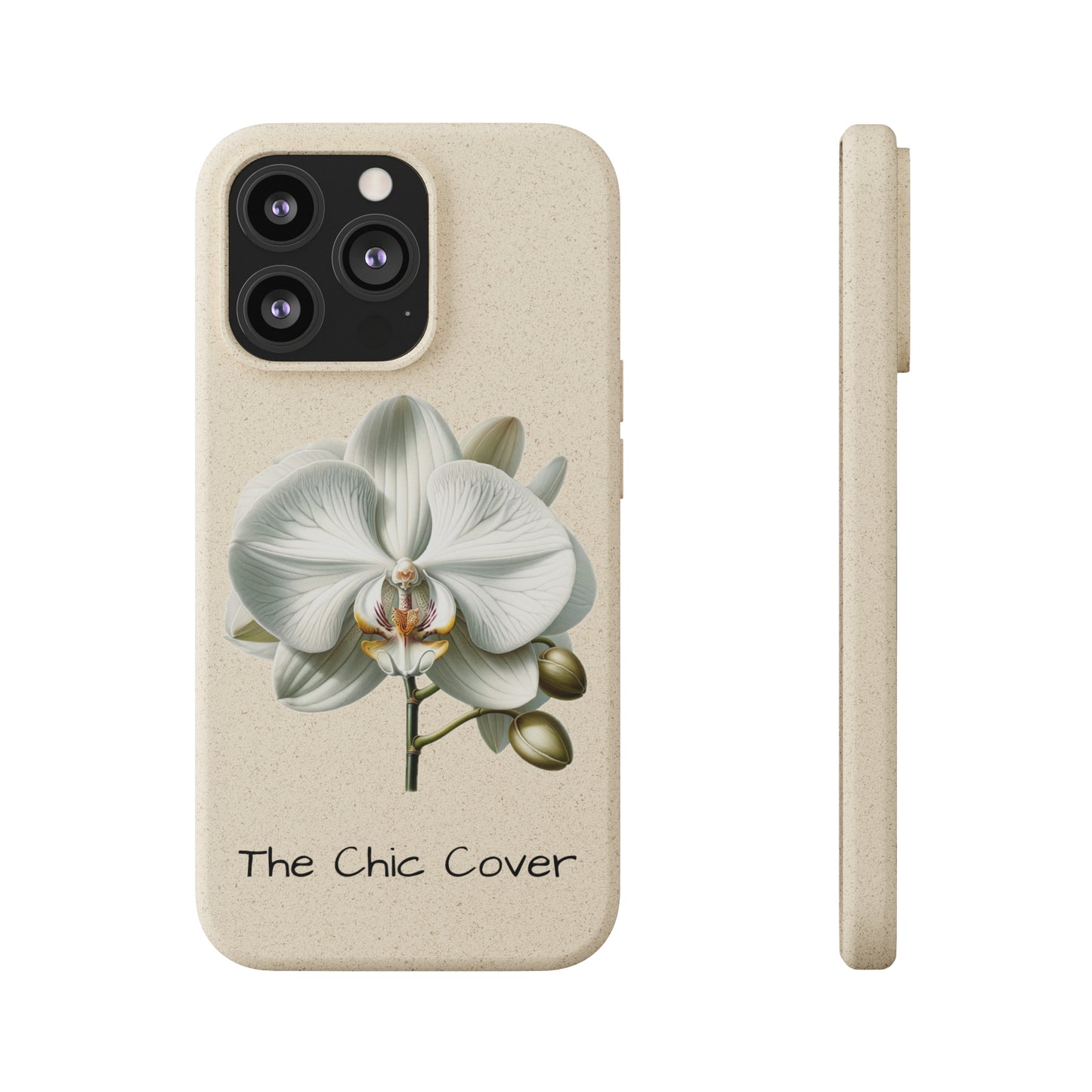 The Orchid Biodegradable Cases