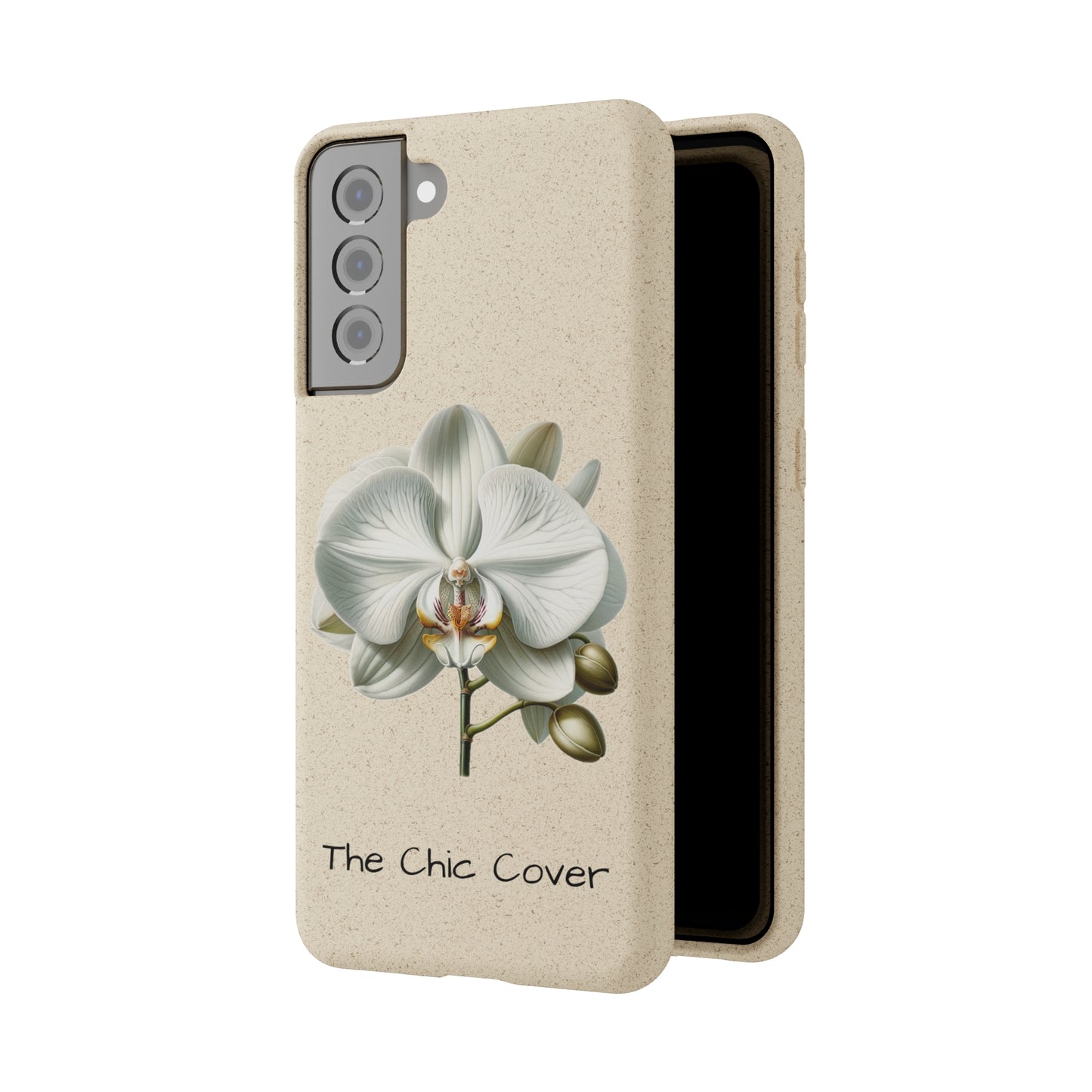 The Orchid Biodegradable Cases