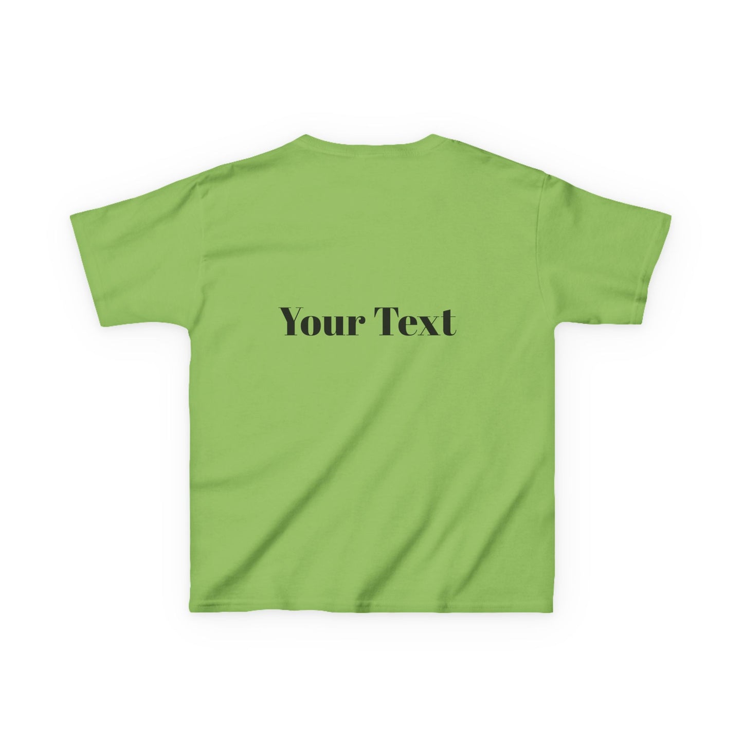 Kids Heavy Cotton™ Tee With Print
