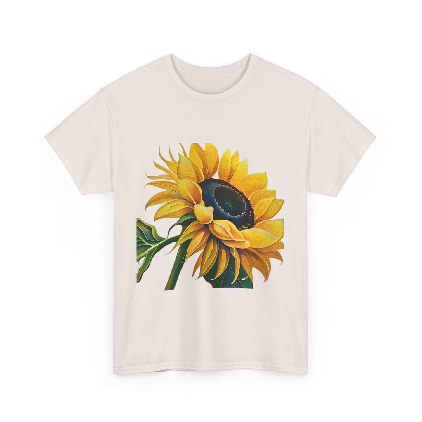 The Sunflower Unisex Heavy Cotton Tee