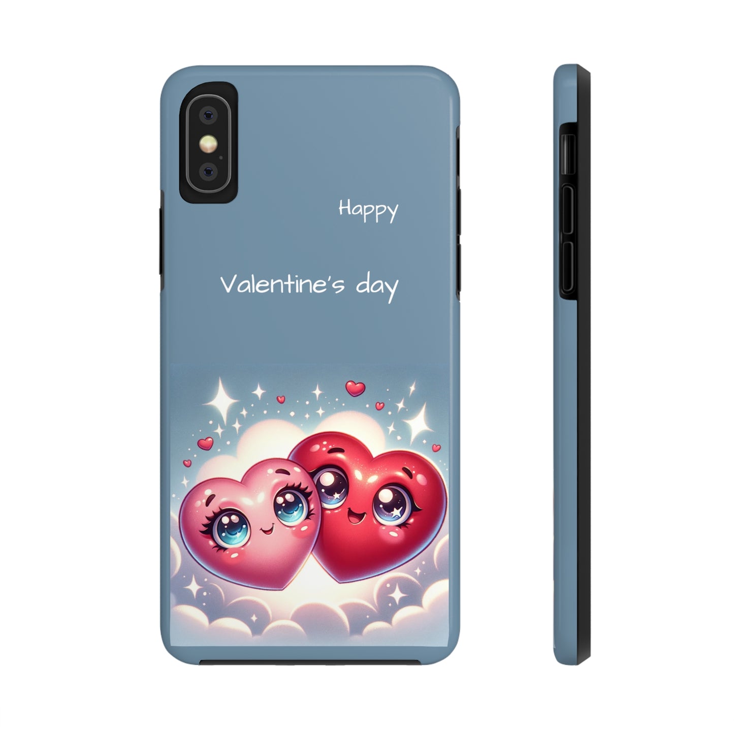 Loving Hearts Tough Phone Cases