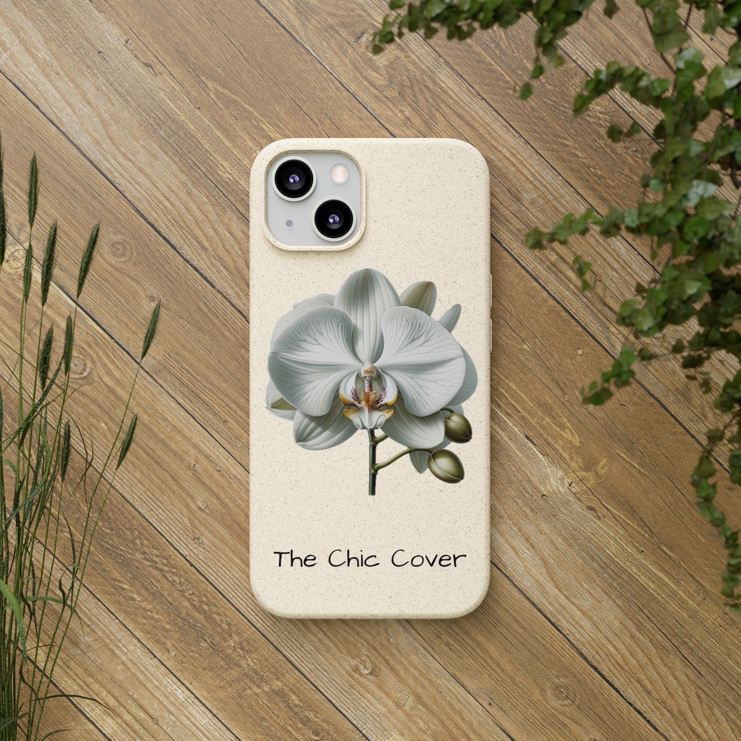 The Orchid Biodegradable Cases