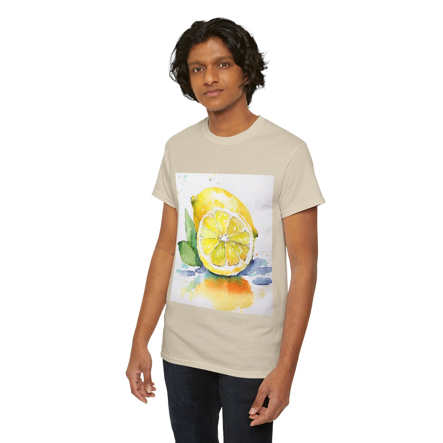 Unisex Heavy Cotton Tee The Lemon