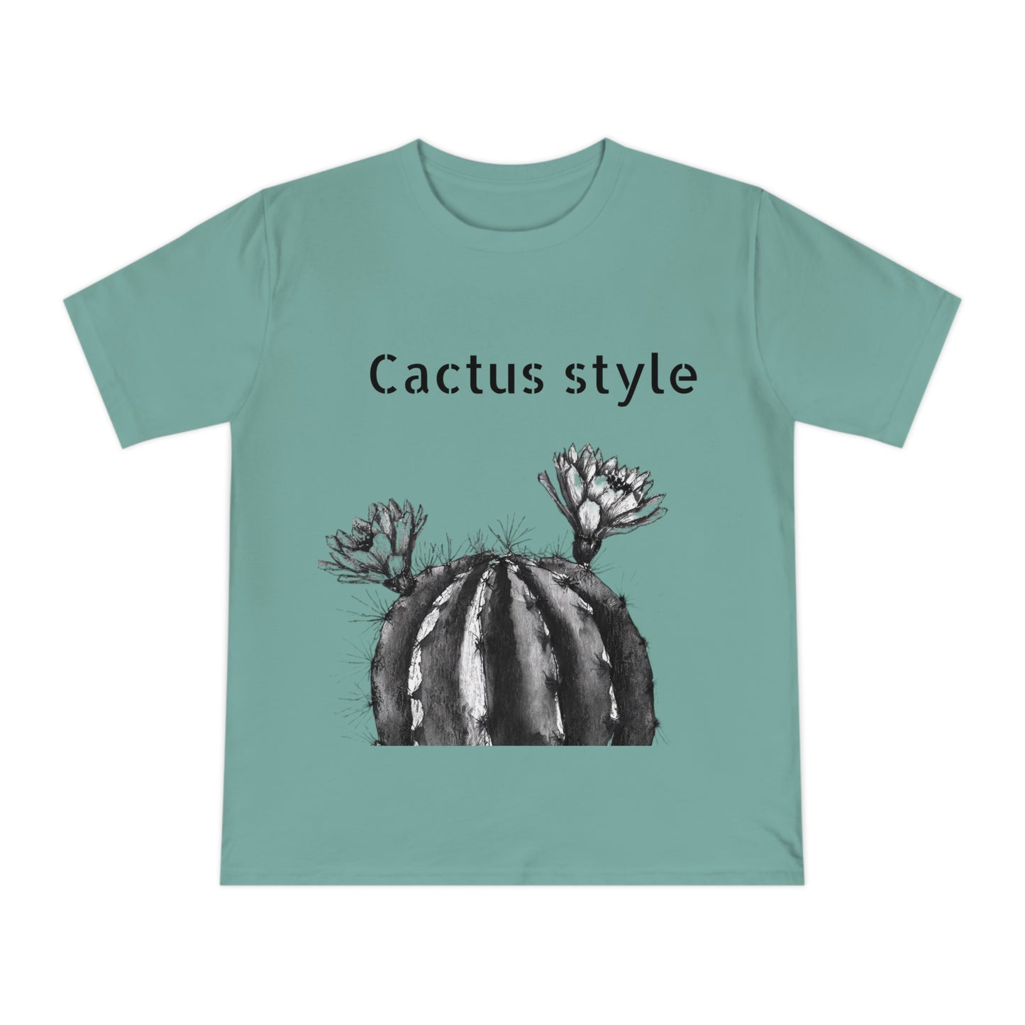 Unisex Classic Jersey T-shirt Cactus Style