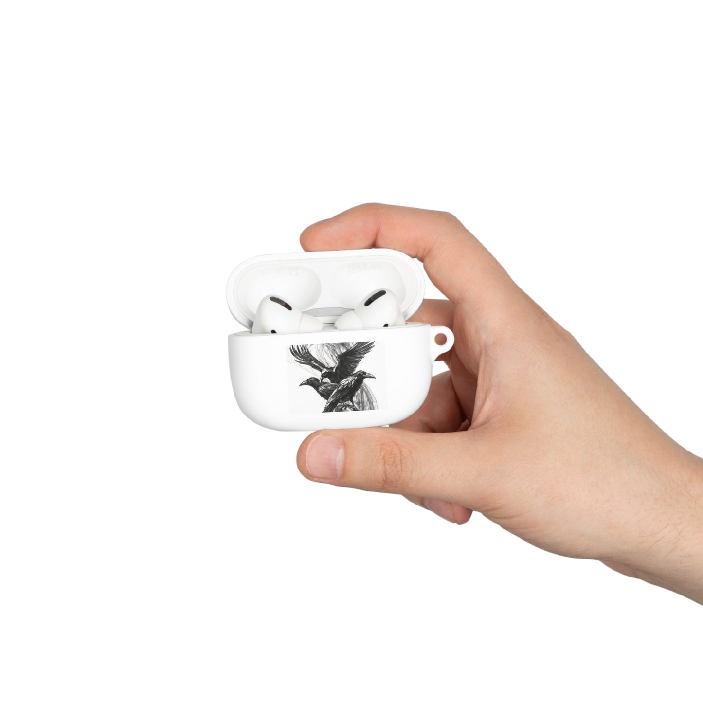 Ravens Print Modern Unisex AirPods and AirPods Pro Case Cover