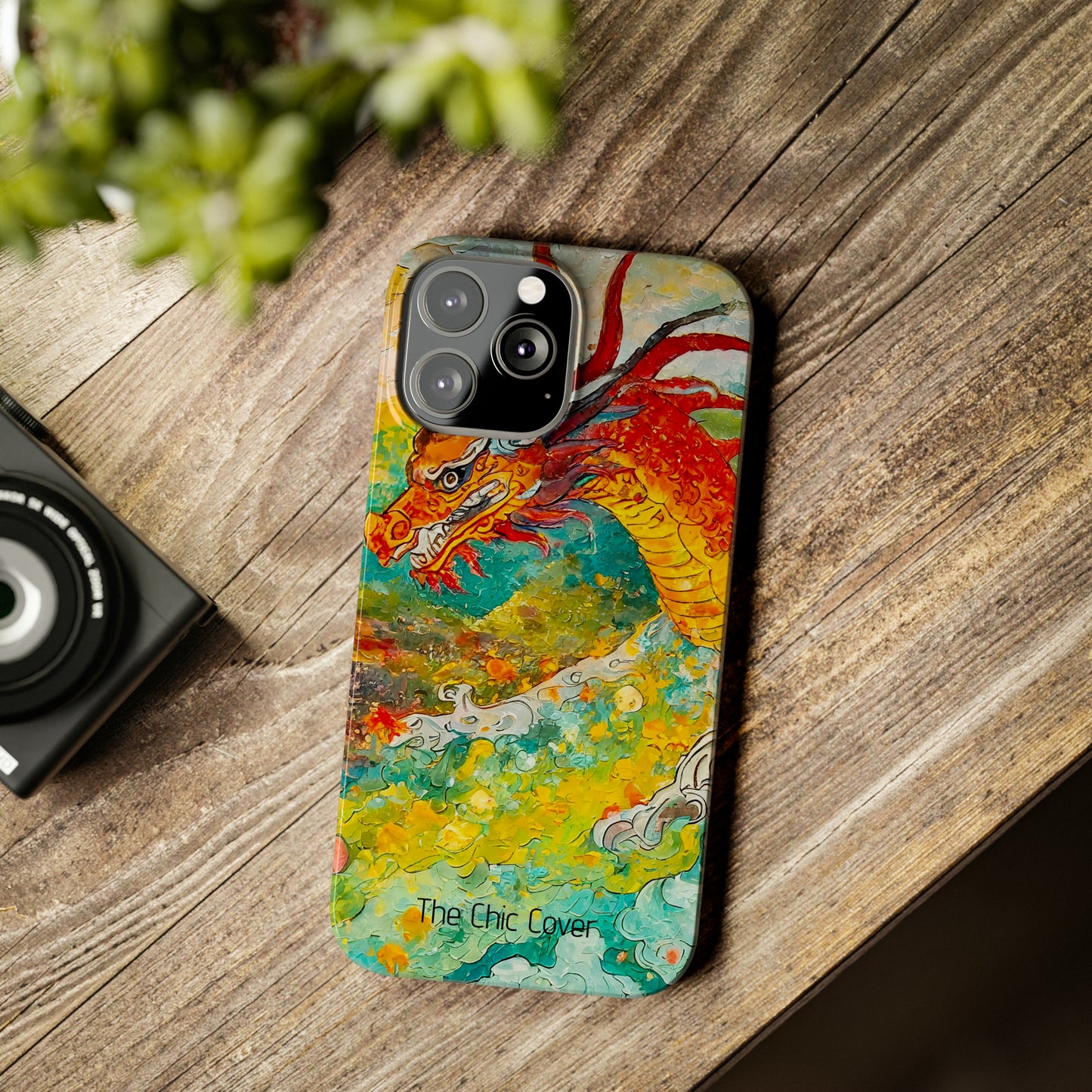 The Dragon Slim Phone Cases