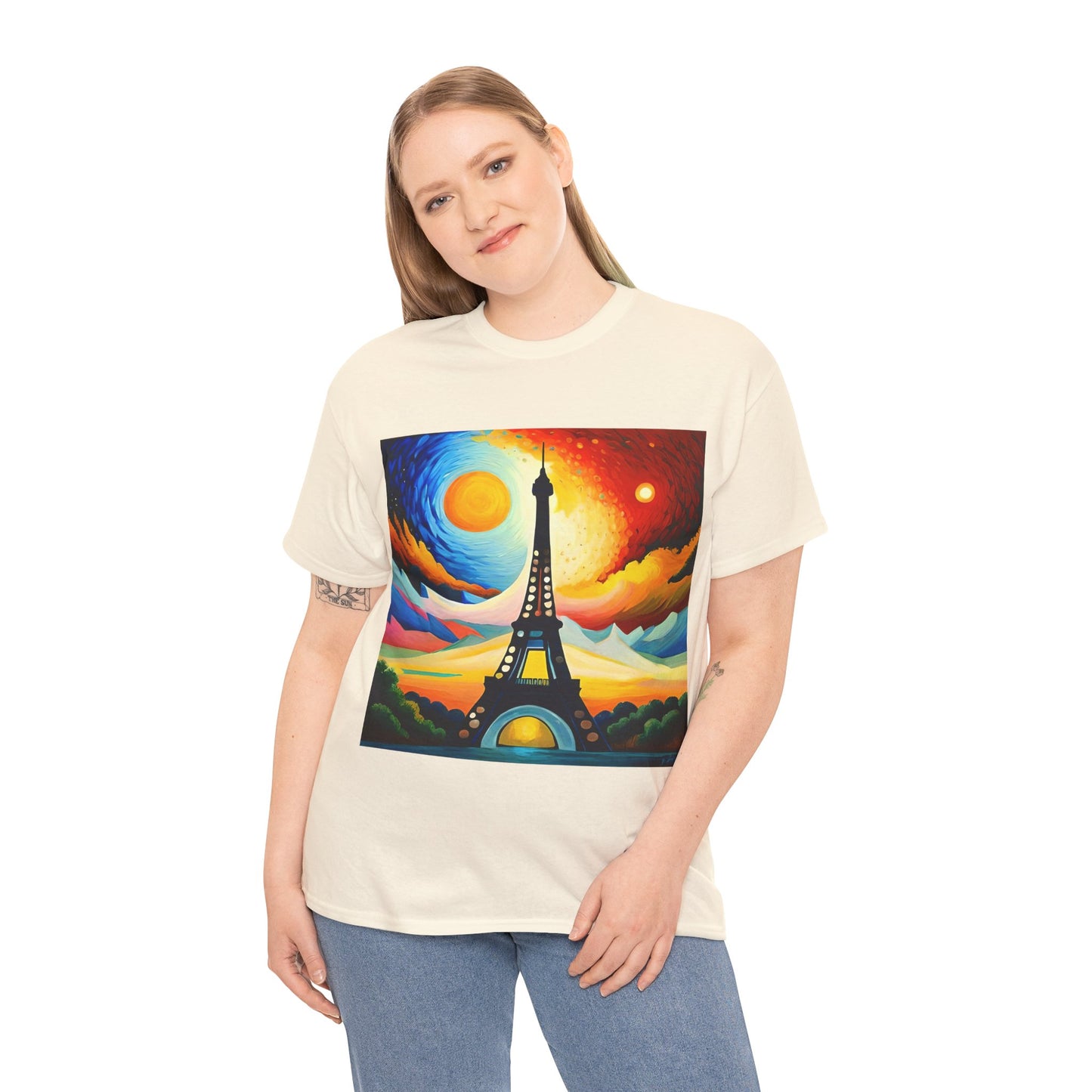 The Art Unisex Heavy Cotton Tee