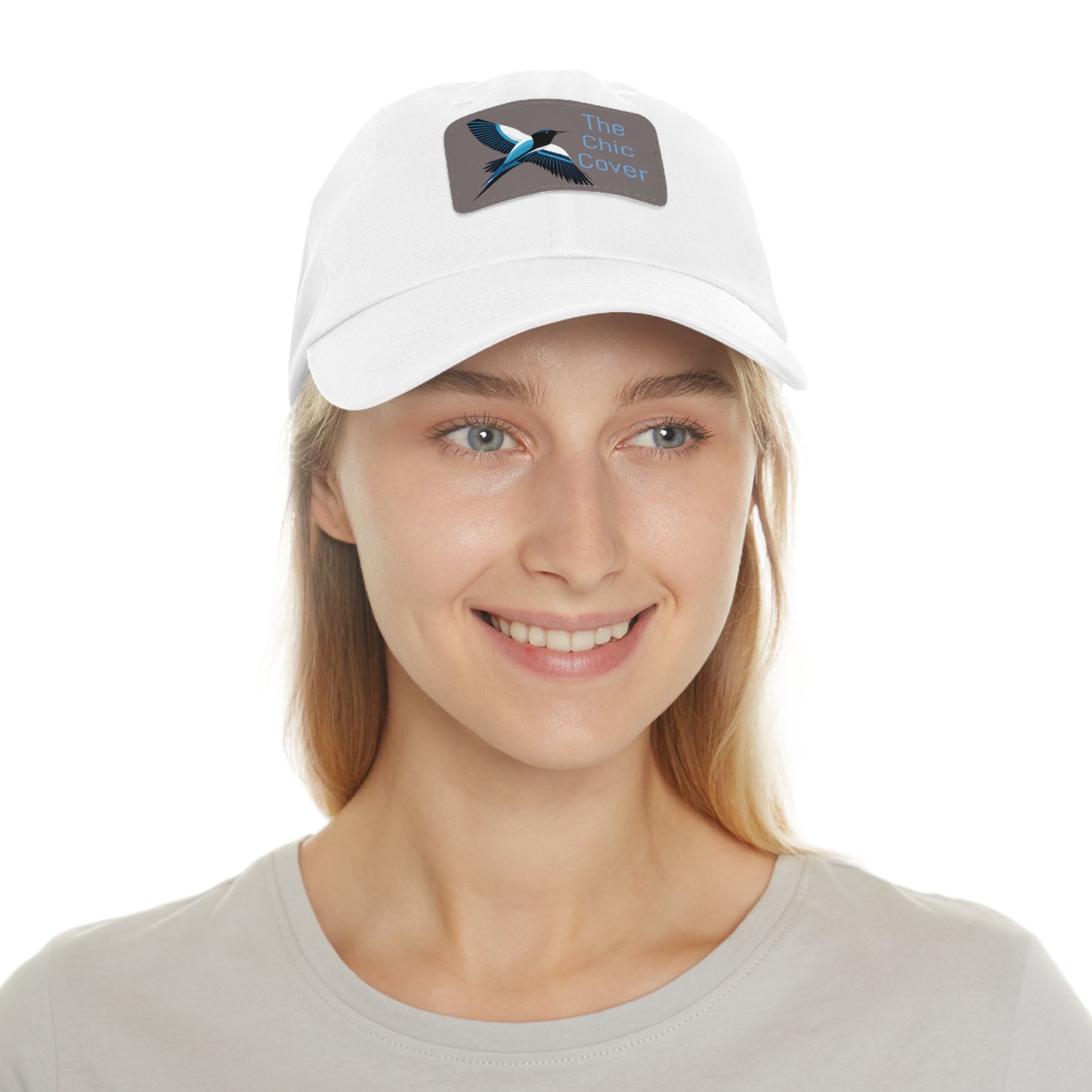 The Bird Dad Hat with Leather Patch