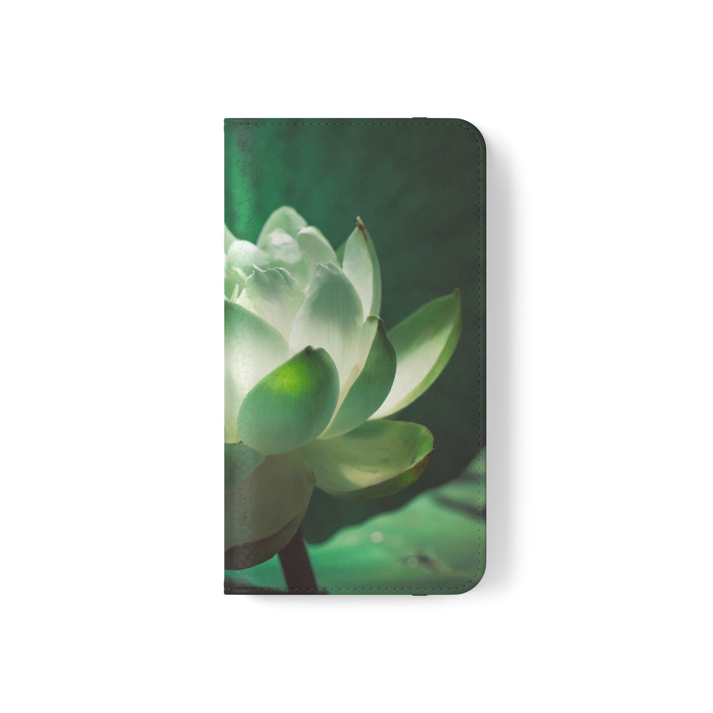 The Green Lotus Flip Cases