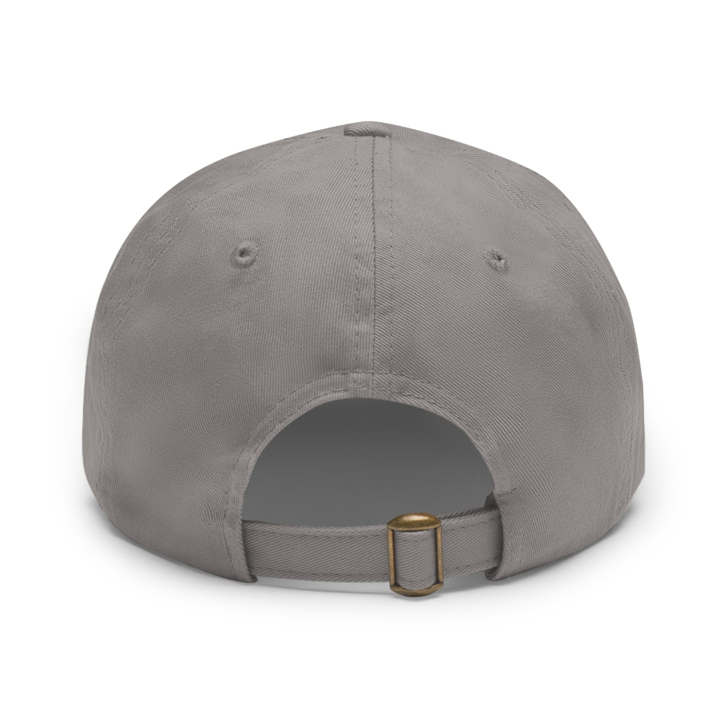 The Bird Dad Hat with Leather Patch