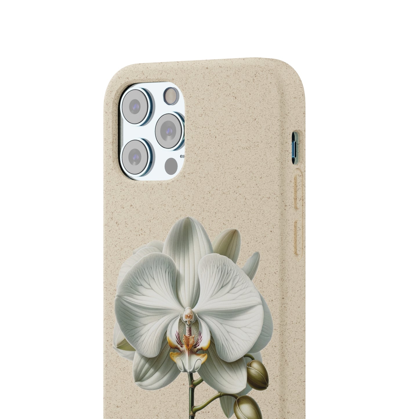 The Orchid Biodegradable Cases