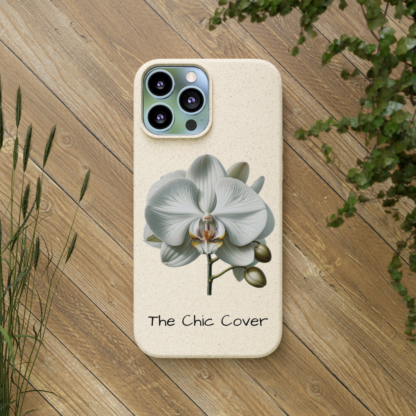 The Orchid Biodegradable Cases