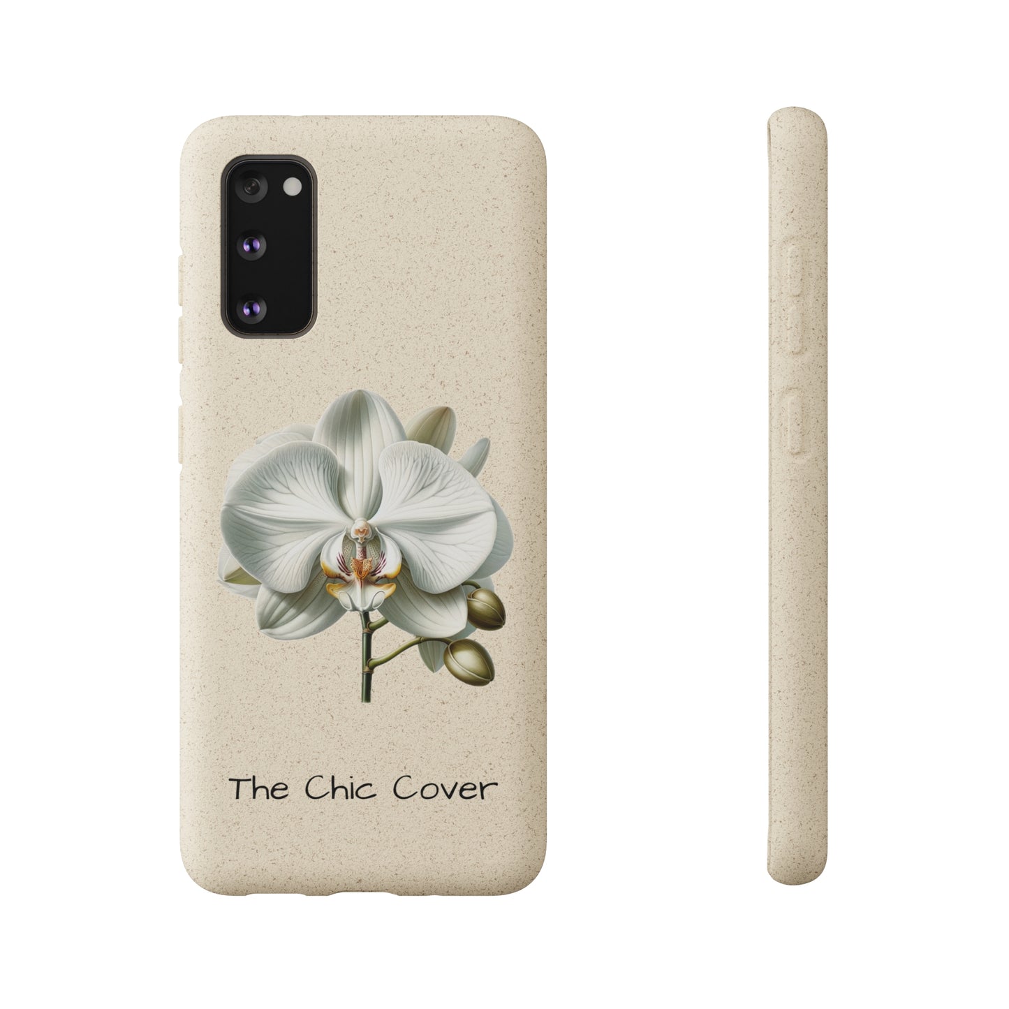The Orchid Biodegradable Cases