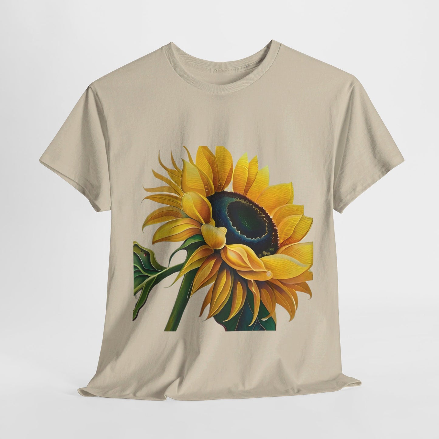 The Sunflower Unisex Heavy Cotton Tee